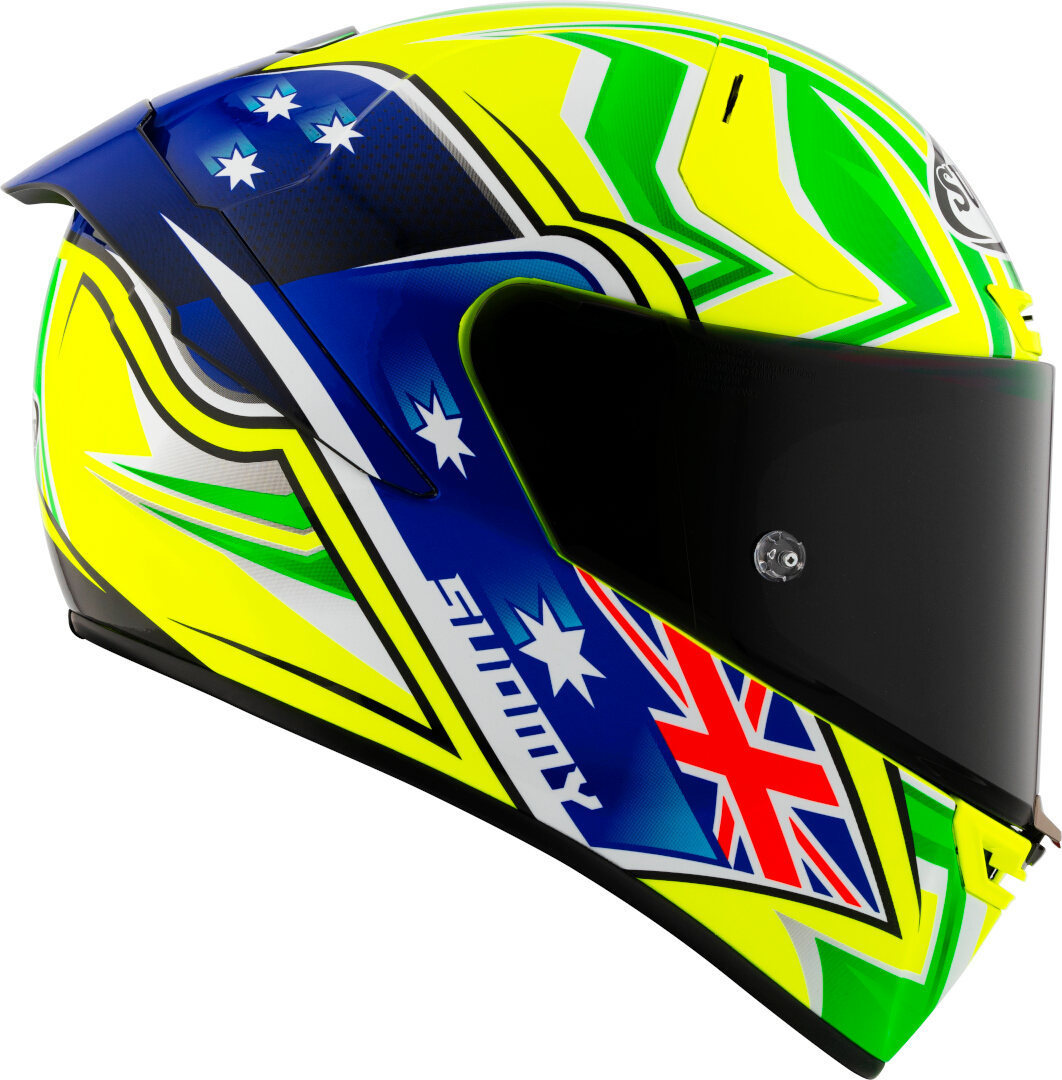 Suomy SR-GP Evo Top Racer E06 Casco M (57/58) Figura 4