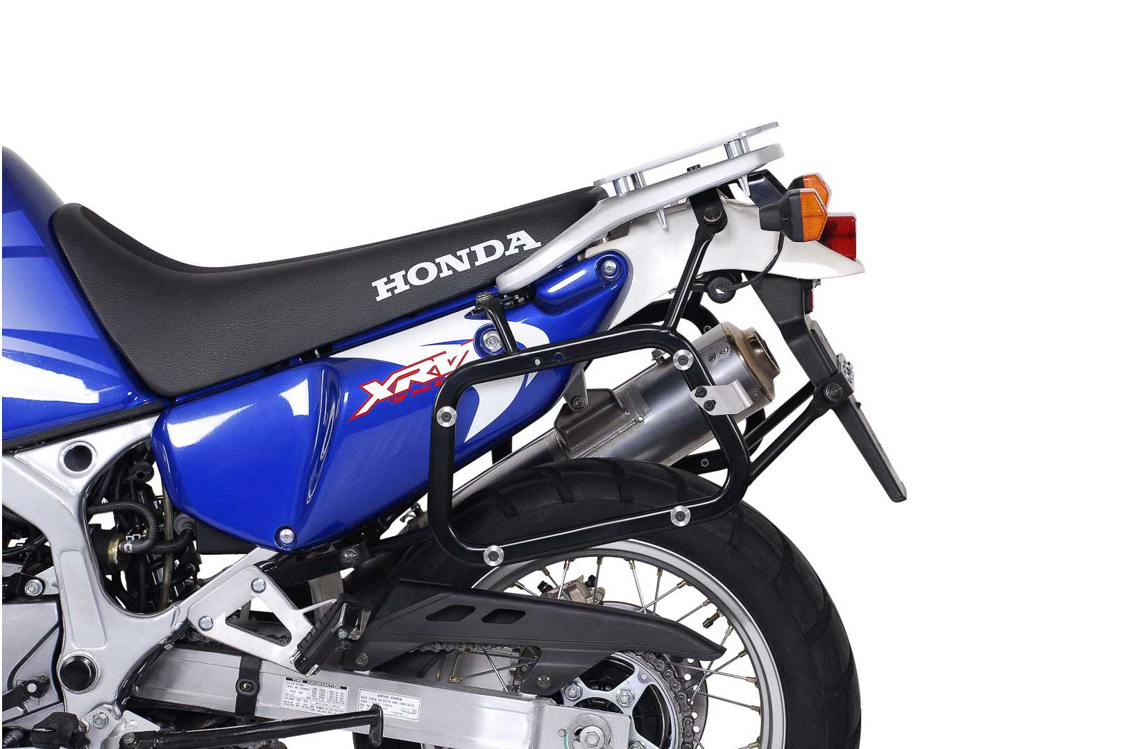 Portavione laterale SW-Motech EVO - Negru. Honda XRV750 Africa Twin (92-03). Figura 2