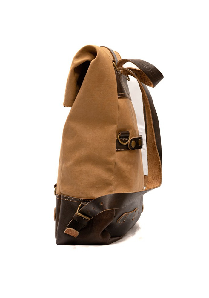 HolyFreedom Roll-Top Rucsacul Maro Figura 4