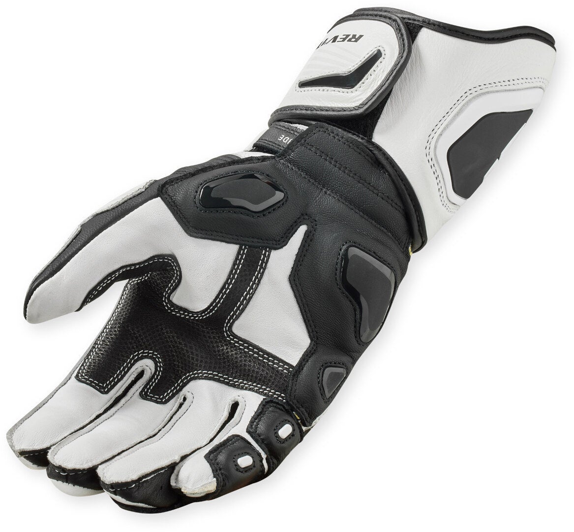 Revit Jerez 4 Motorcykel handsker hvid/sort L Figur 2