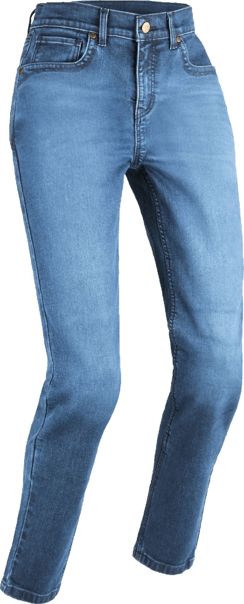 DIFI Cartagena Jeans da moto da donna blu 33/30 Figura 1