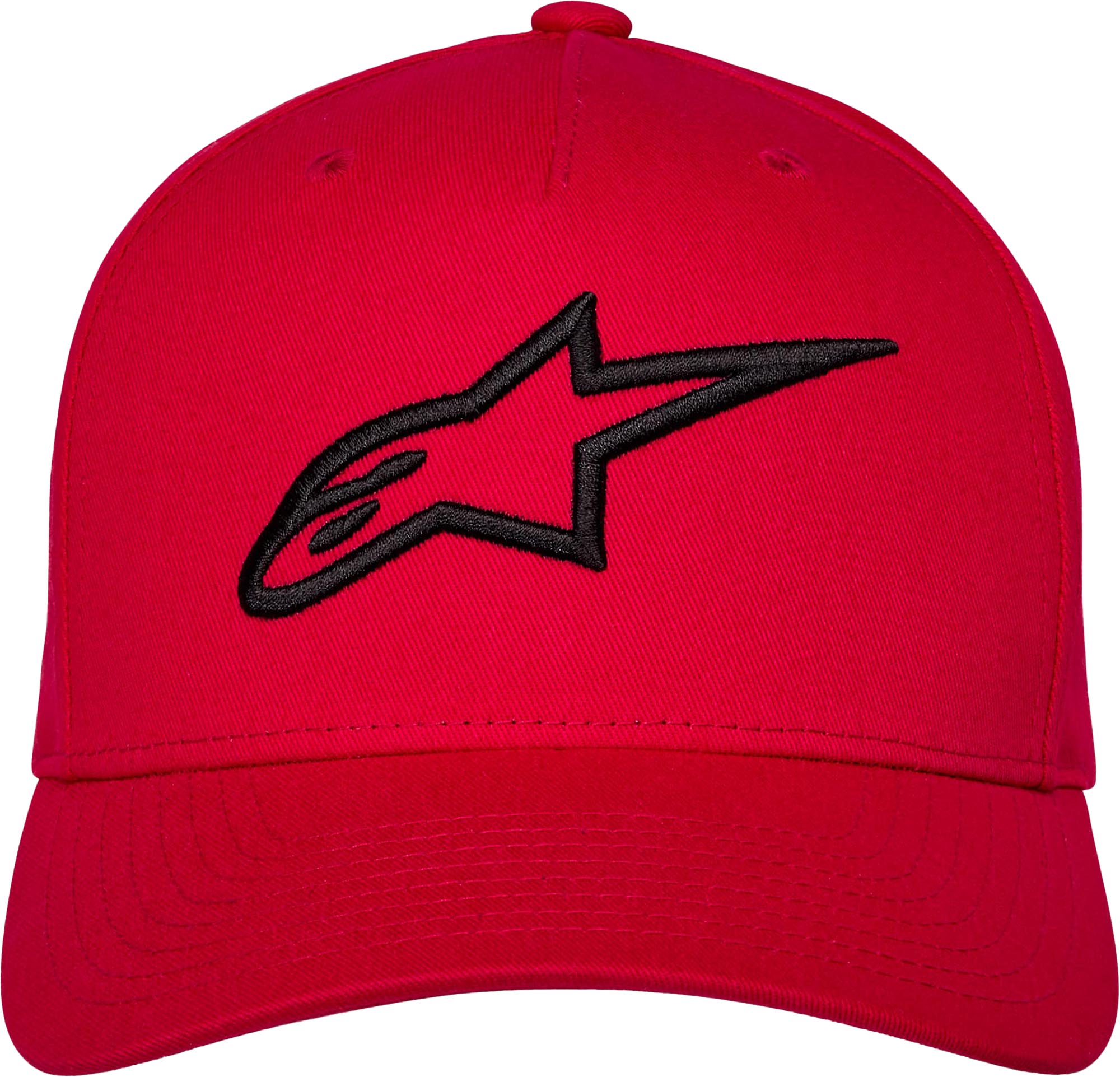 Alpinestars Ageless Snapback Cap red Figure 5