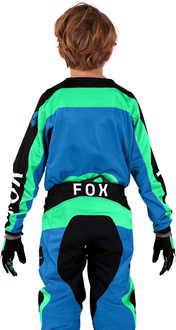 FOX 180 Ballast Youth Motocross Pants black/blue 22 Figure 2