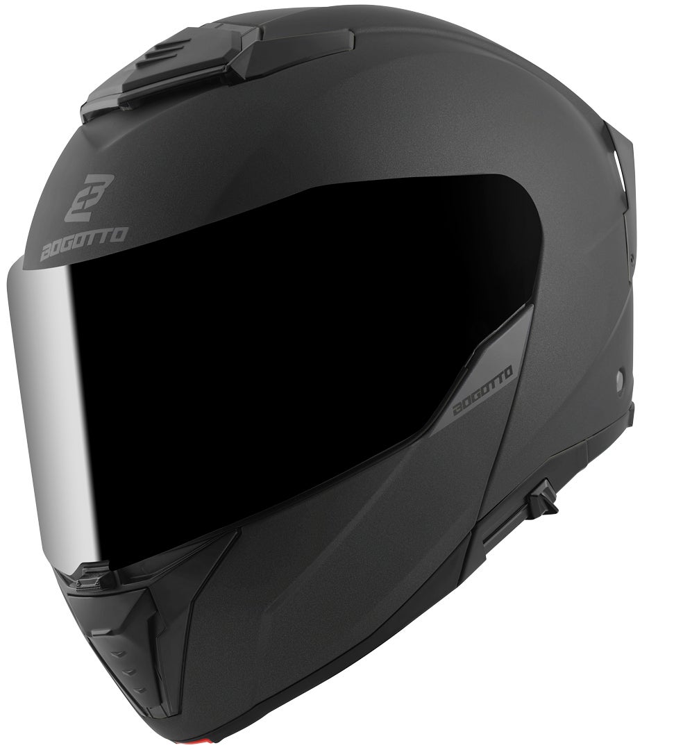 Bogotto FF404 Helm Black Matt 2XL Figuur 2