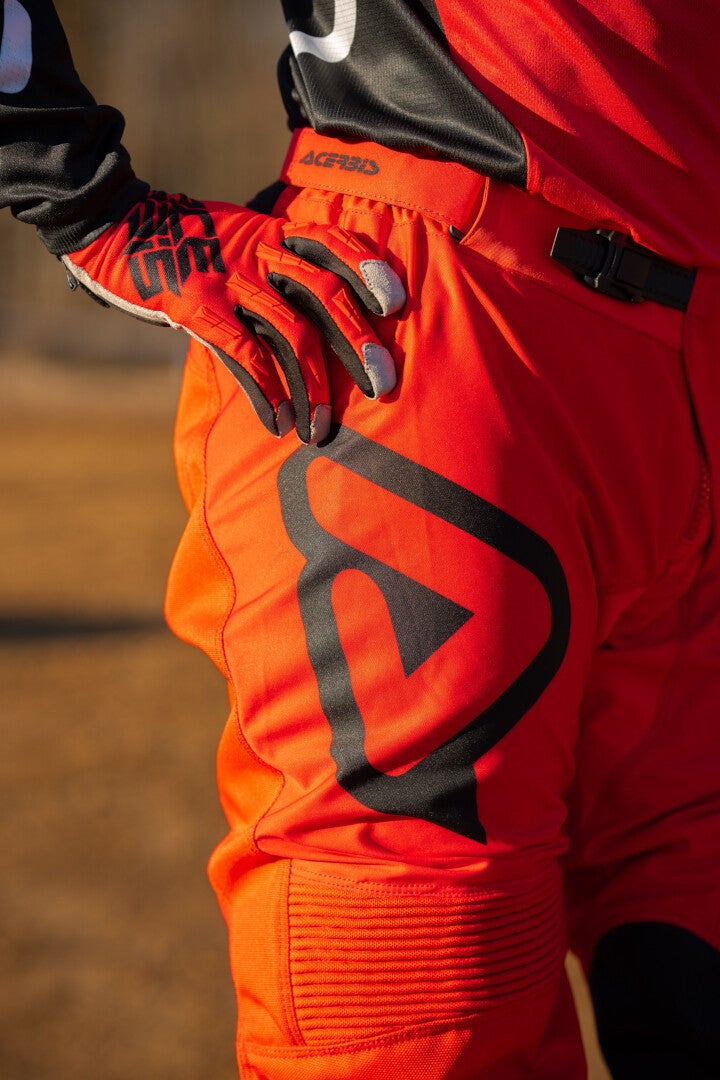 Acerbis MX-Track Inc Motocross bukser rød/sort 32 Figur 2