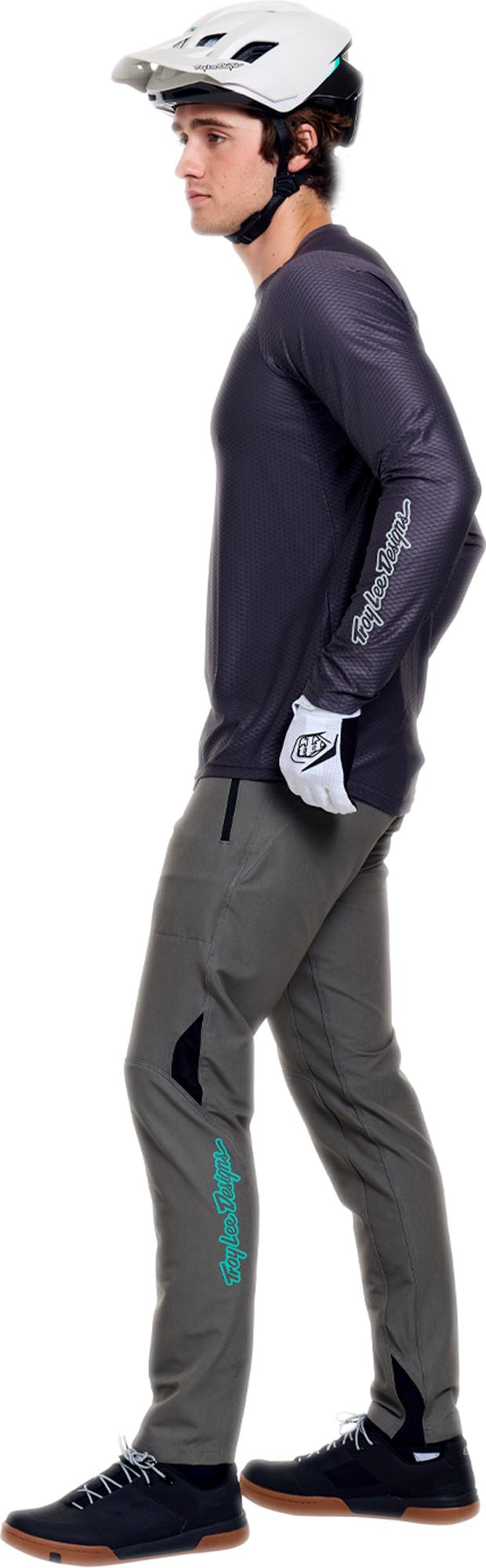 Troy Lee Designs Skyline Pro Air Mono Maillot de vélo Carbone XL Figure 12