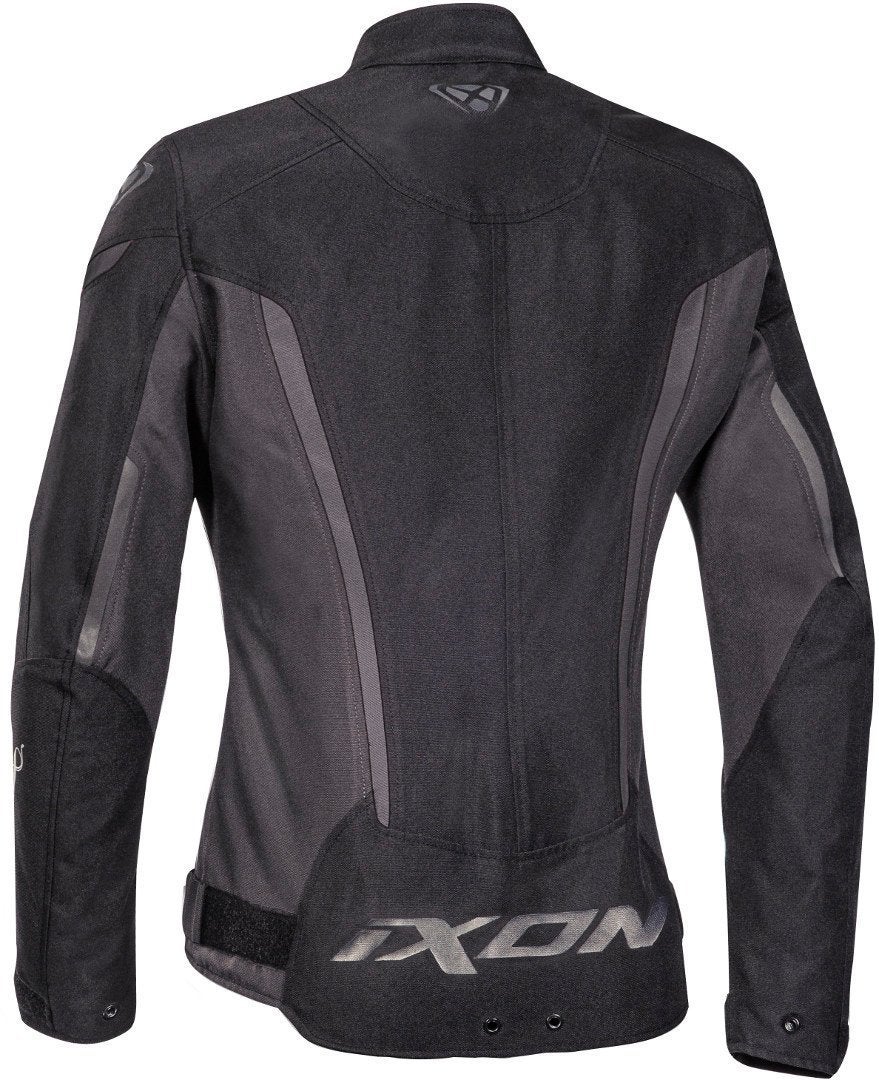 Ixon Striker Waterproof Ladies Motorcycle Textile Jacket black S Figure 2