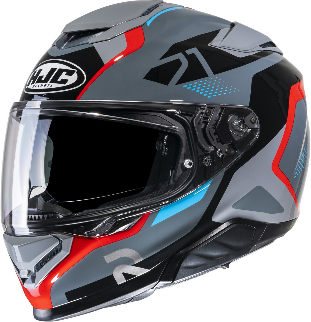 HJC RPHA 71 Hapel Helm grau/blau S (55/56) Abbildung 1