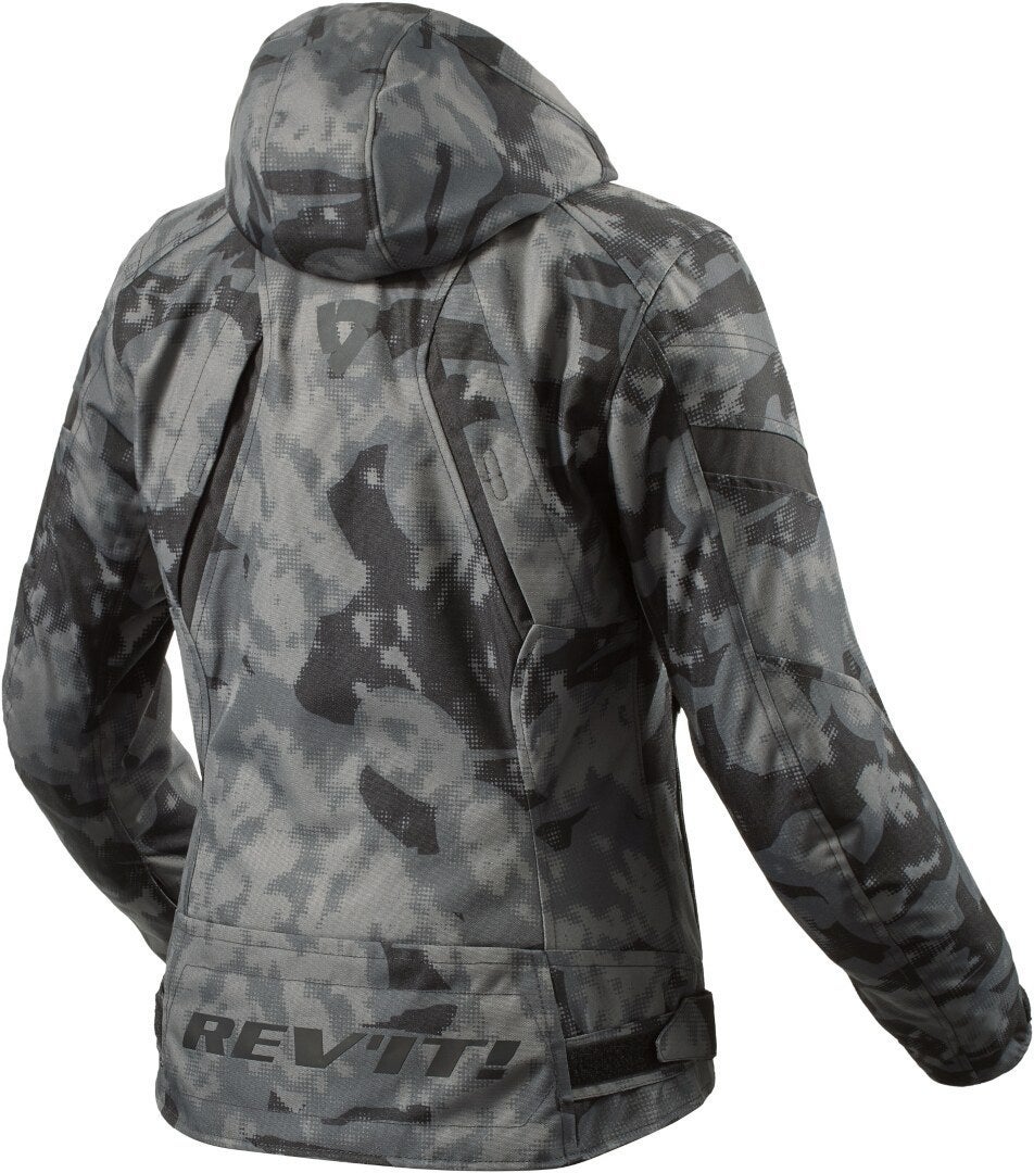 Revit Flare 3 H2O waterproof Ladies Motorcycle Textile Jacket dark grey 38 Figure 2