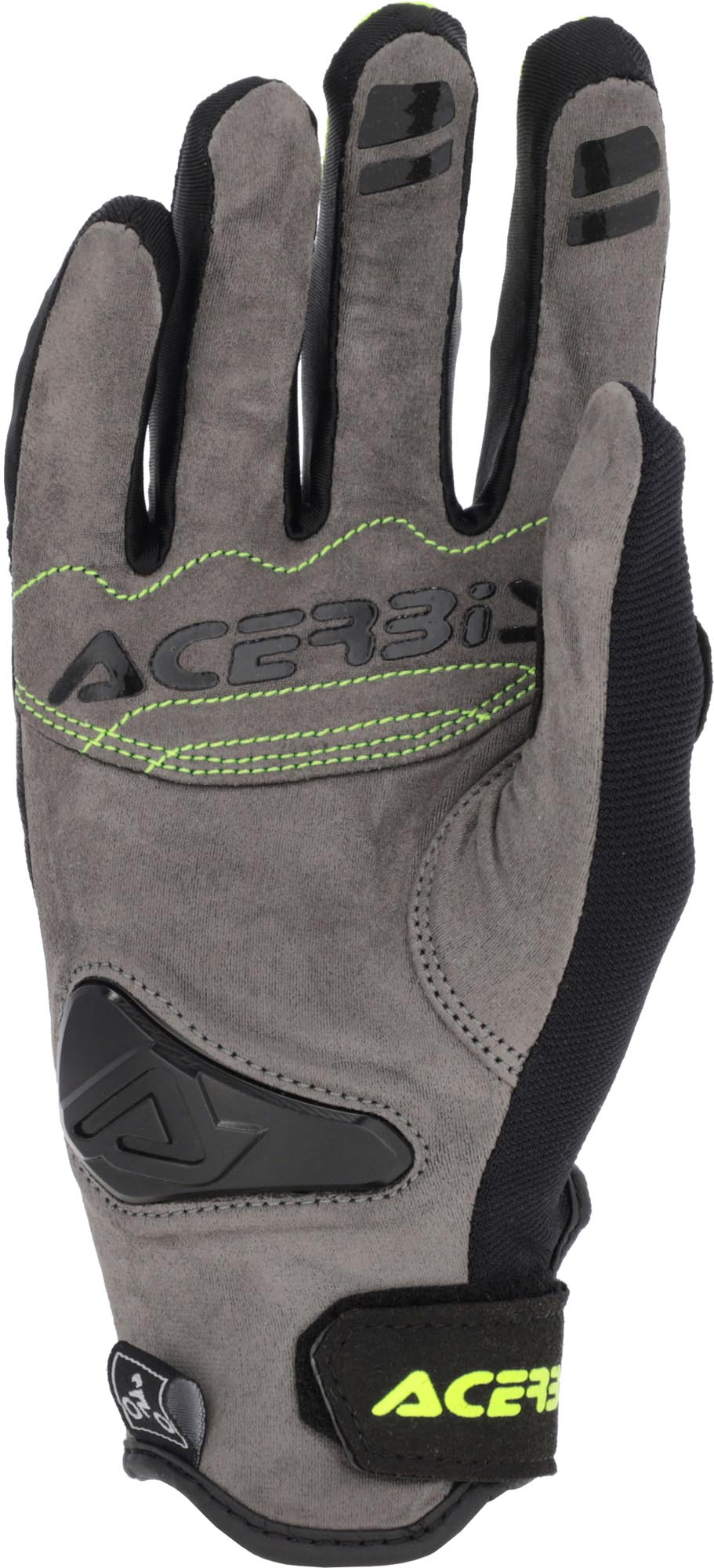 Acerbis Carbon G 5.0 Gants de moto noir/jaune 3XL Figure 2
