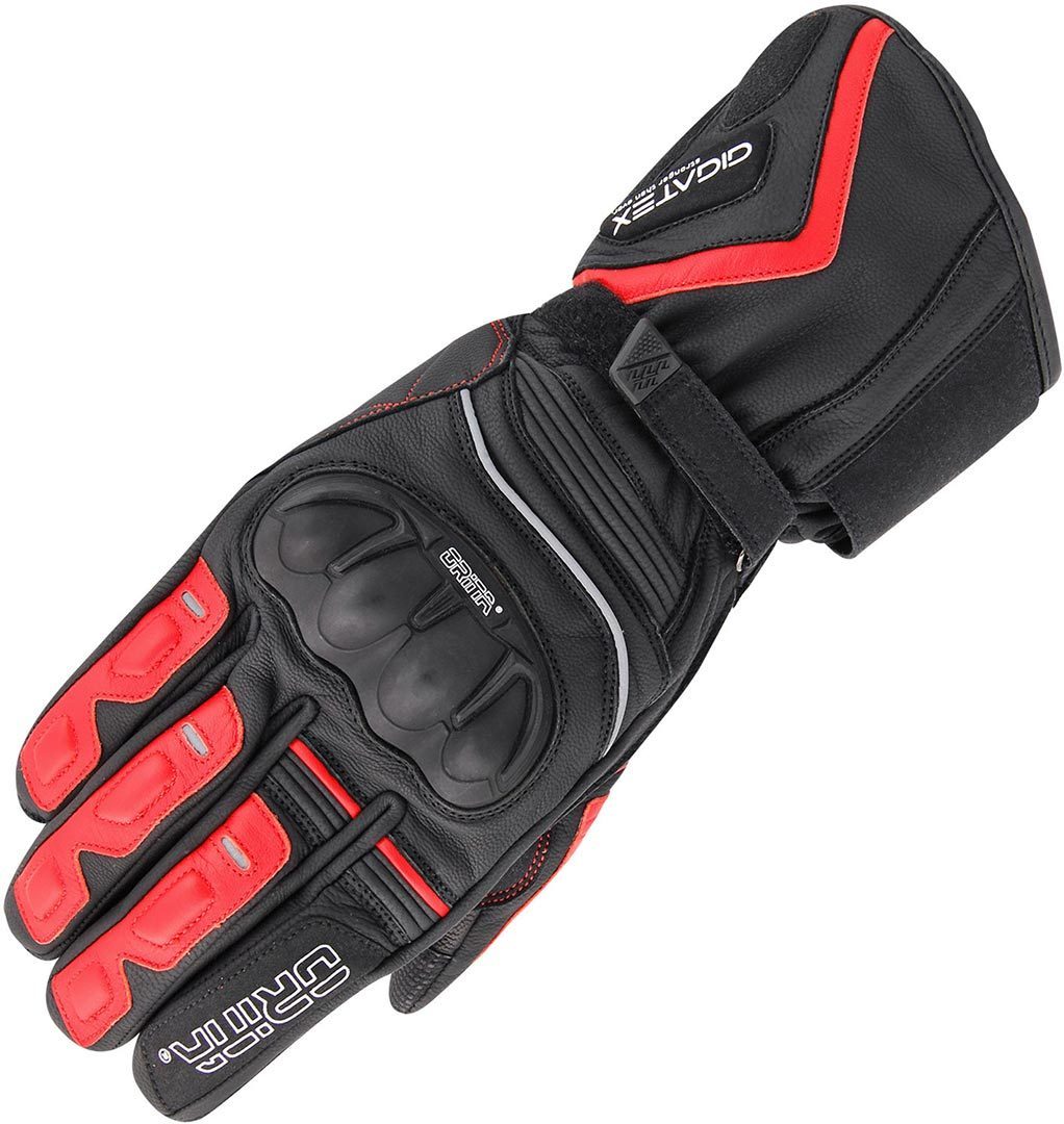 Orina Neptune Waterproof Motorcykel handsker sort/rød 9 (L) Figur 1