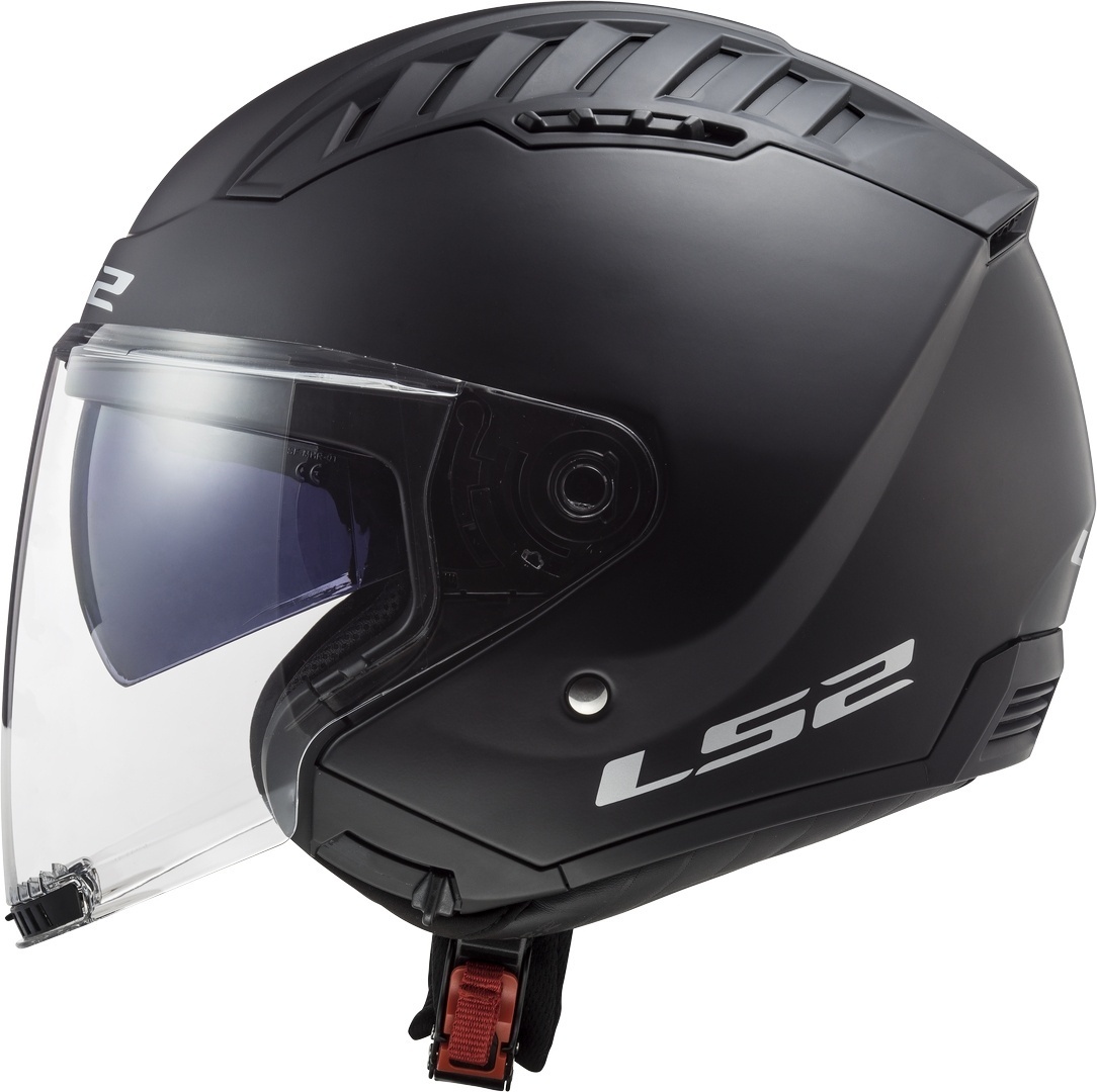 LS2 OF600 Copter Casco Jet nero opaco S (55/56) Figura 7