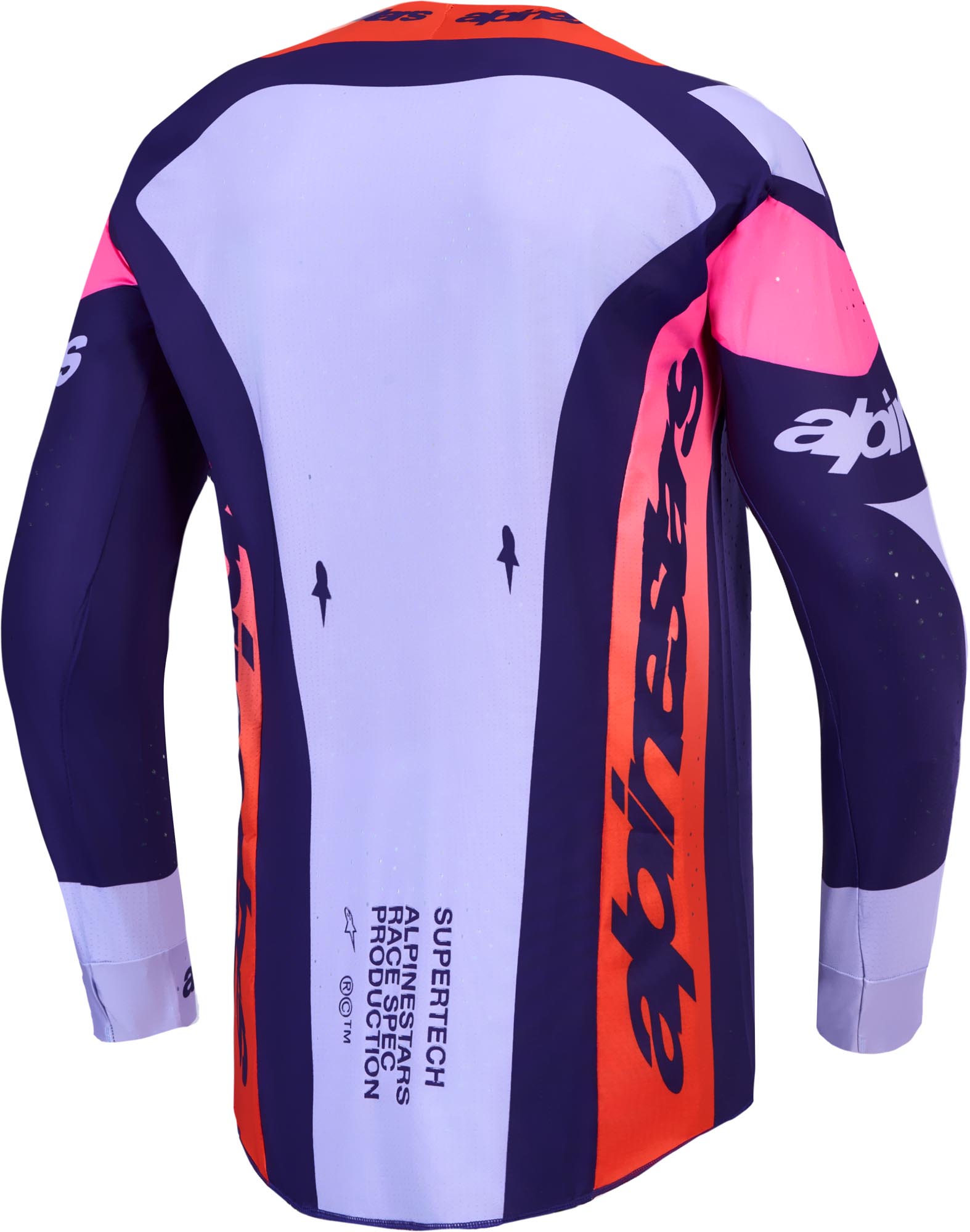 Alpinestars Supertech Dyna Maillot Motocross violet/rose M Figure 2