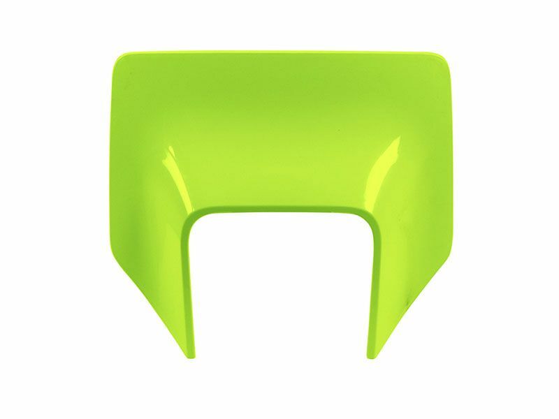 Race Tech Husqvarna TE/FE fluorescerande gul frontplatta Figur 2