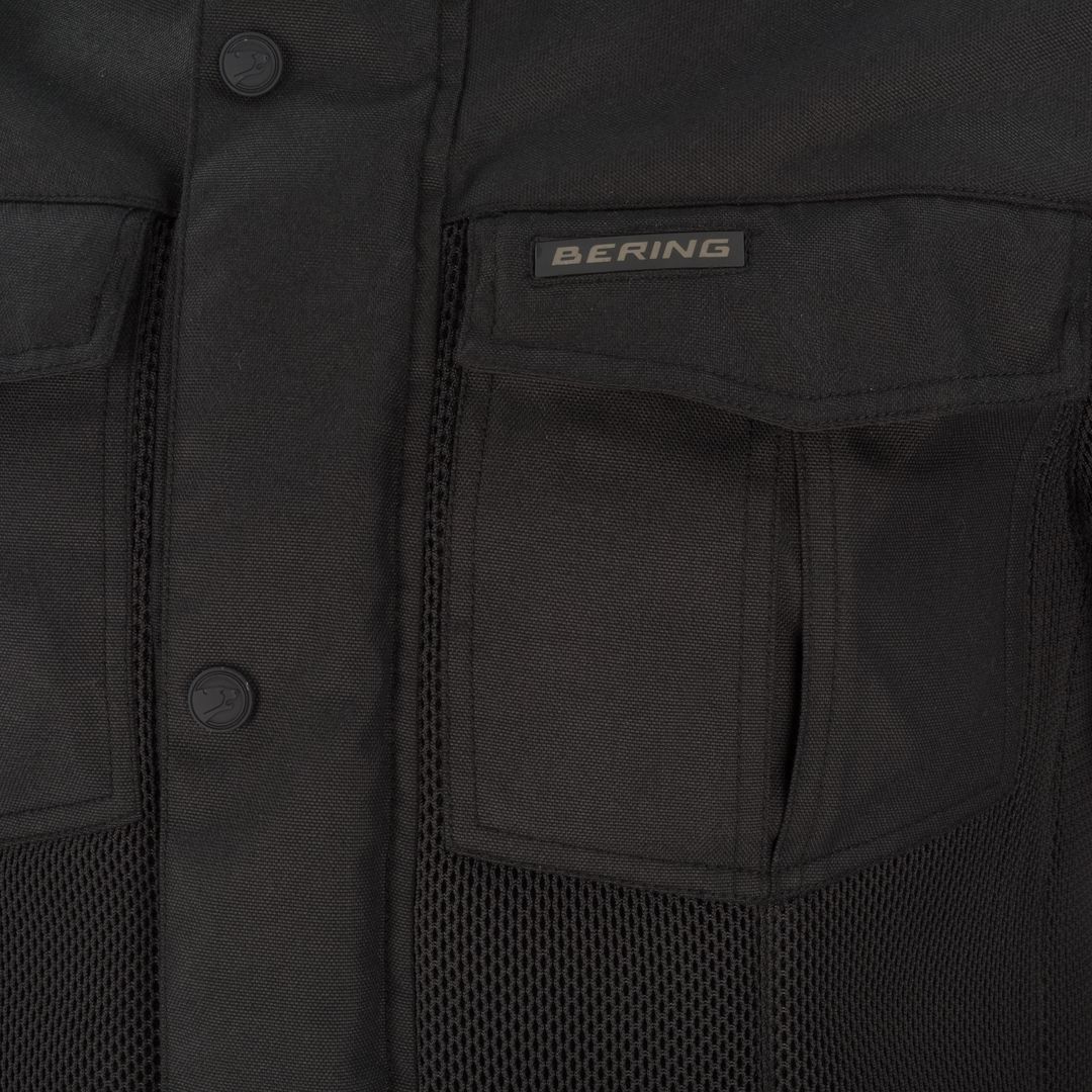 Bering Wallace Motorcycle Textile Jacket 4XL Figure 3