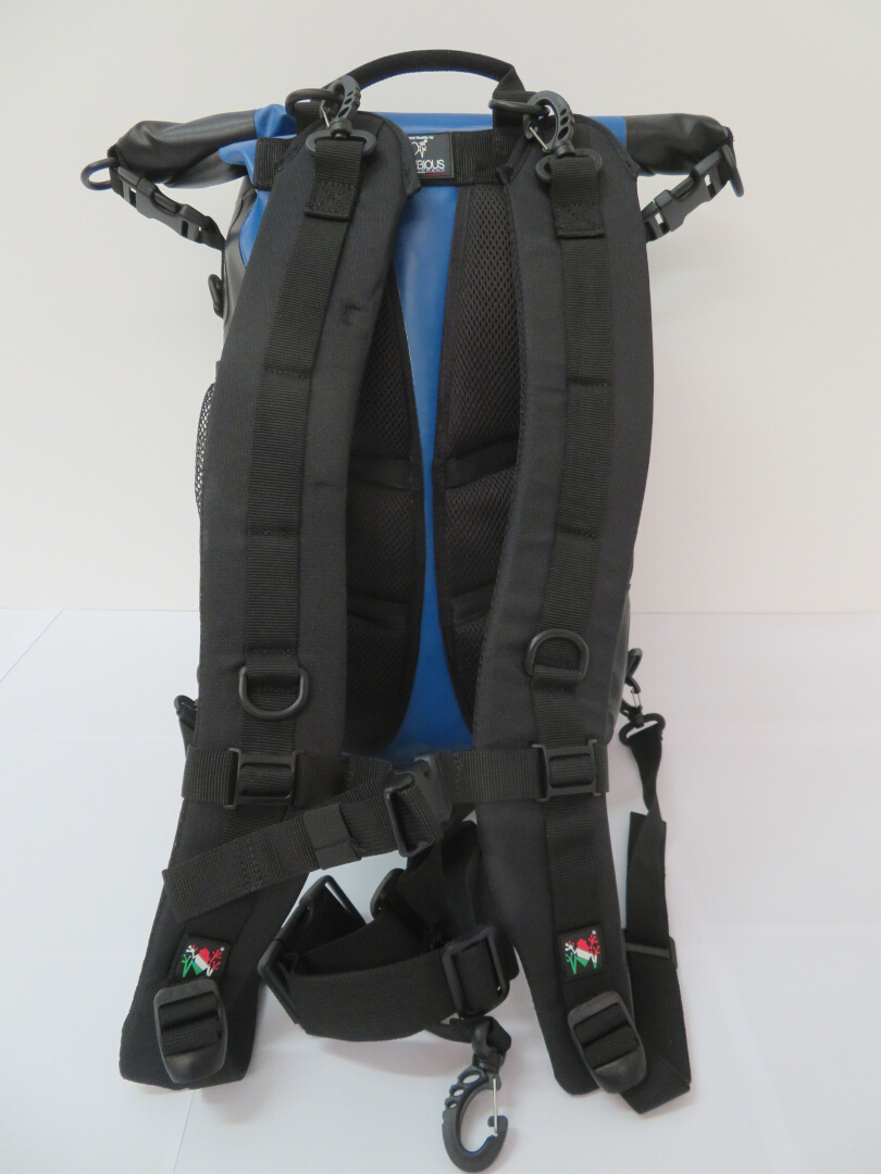 Amphibious Atom Rucsac impermeabil albastru Figura 3