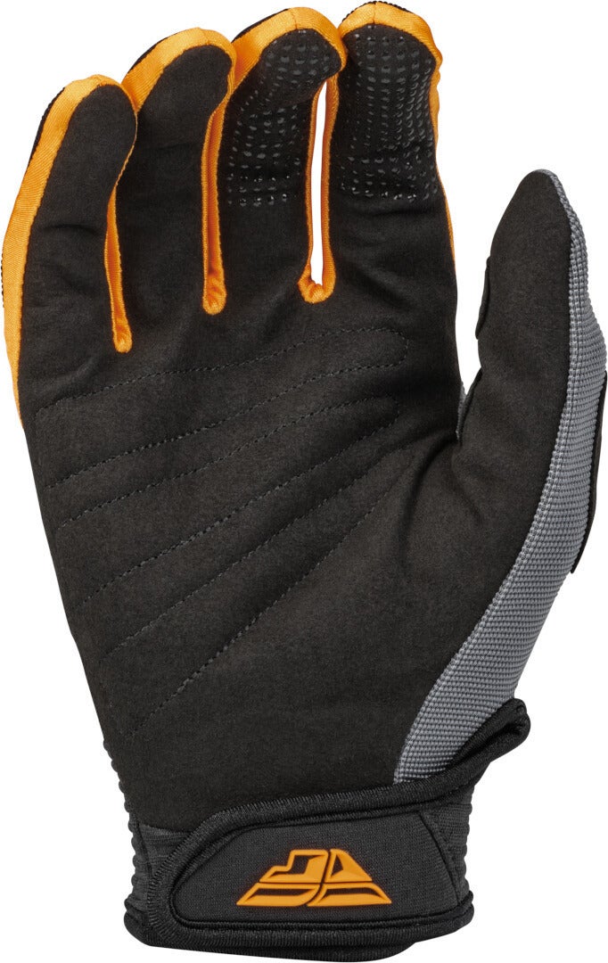 Fly Racing F-16 2023 Motocross handsker grå/orange S Figur 2