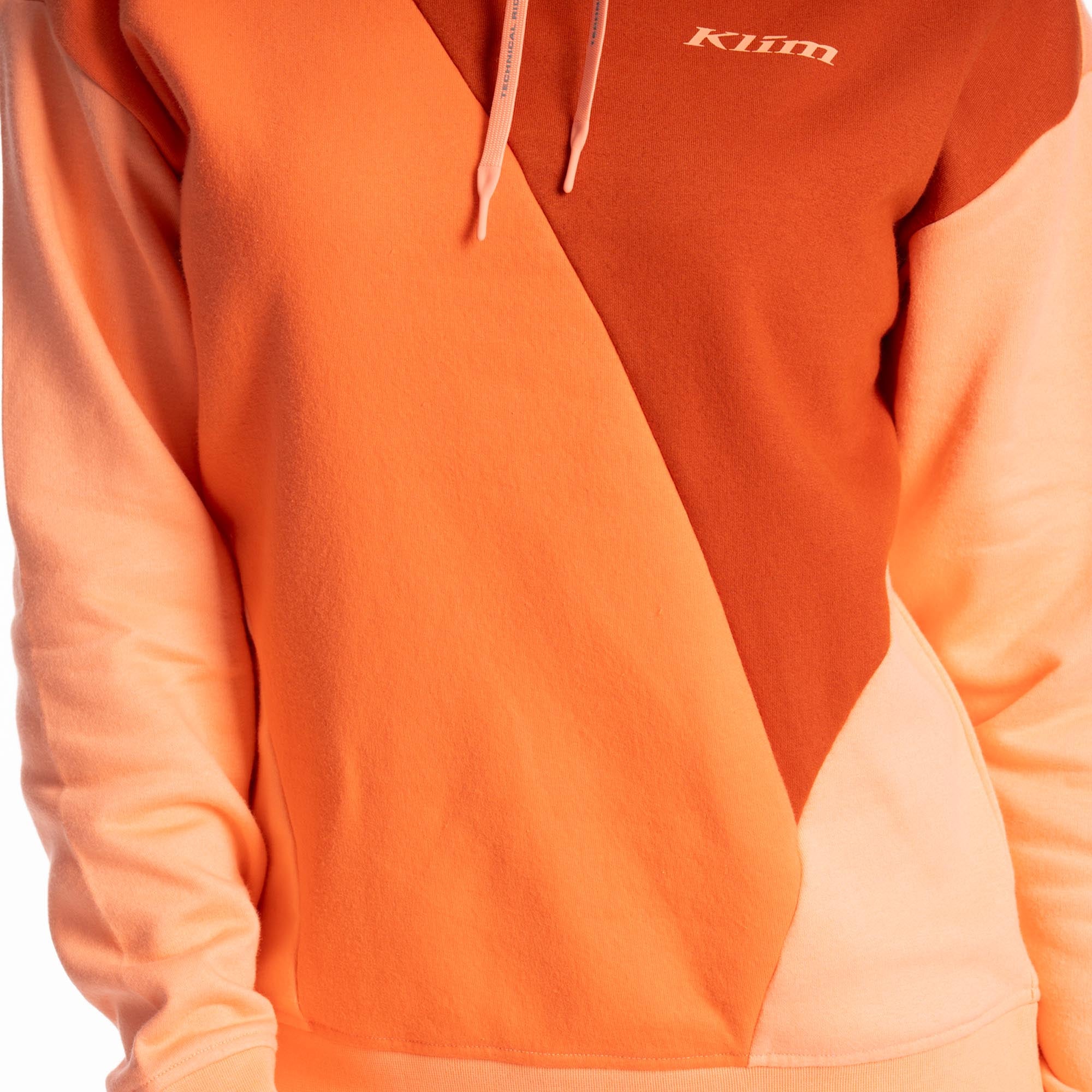 Klim Mori Point レディースフーディー サーモン XL 図6