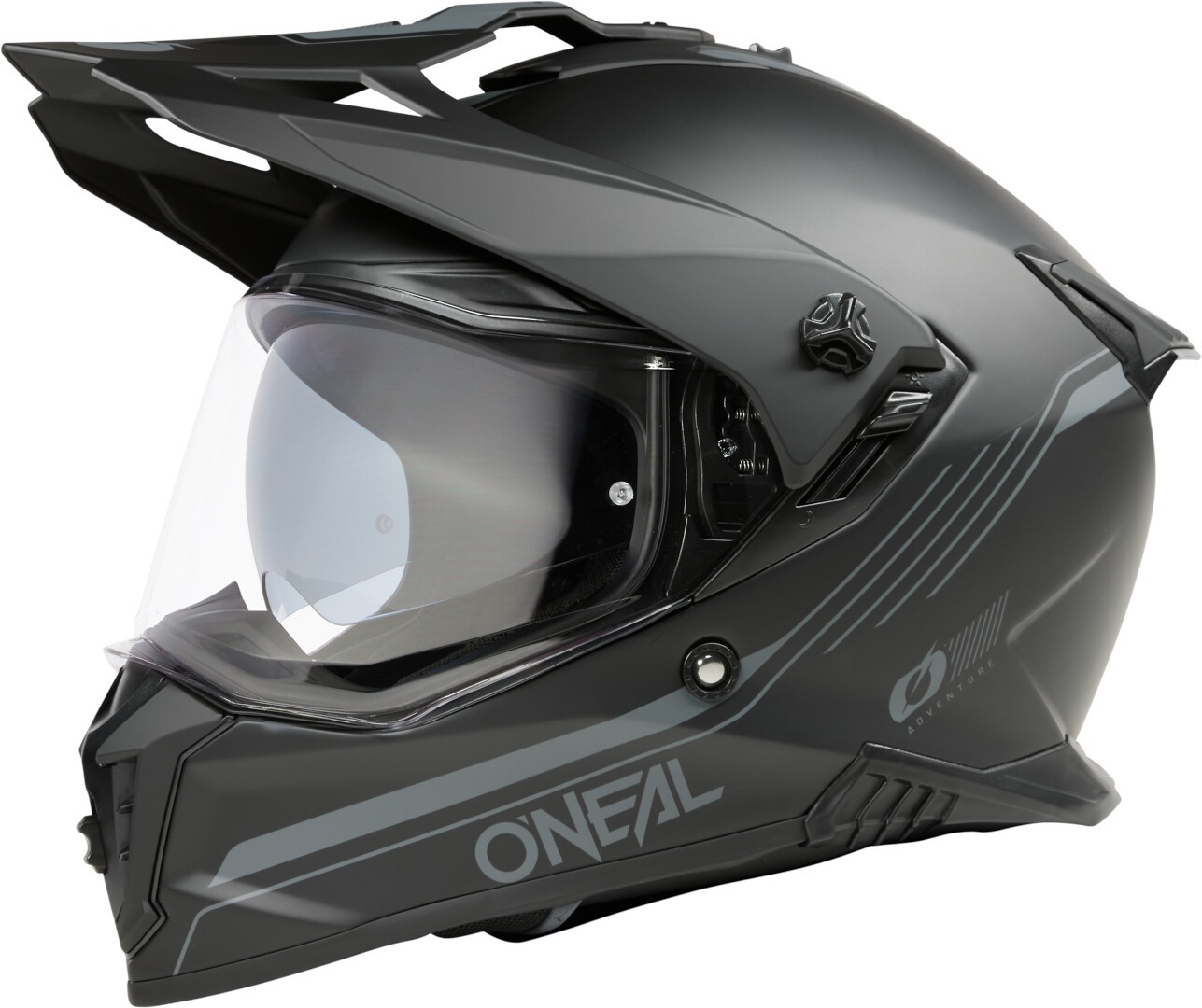 Oneal A-SRS Solid Capacete de motocross XL Figura 1