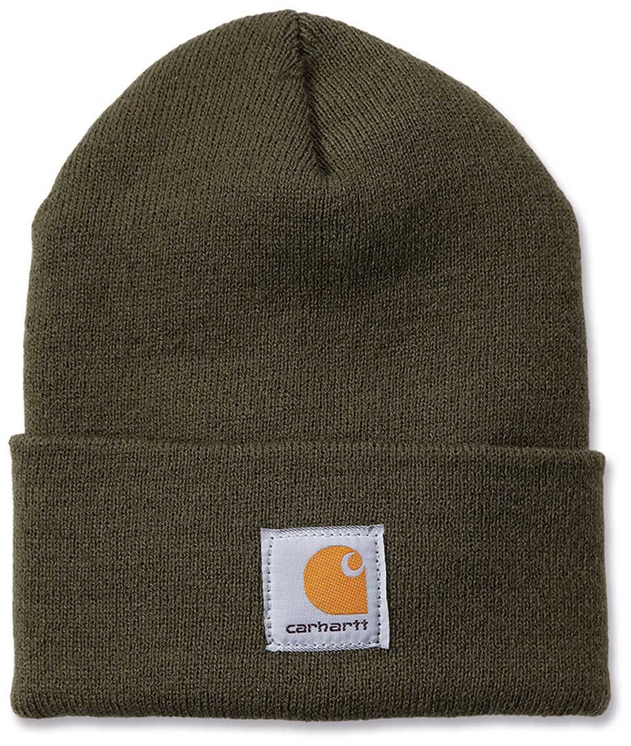 Carhartt Watch Pălărie Verde deschis Figura 1