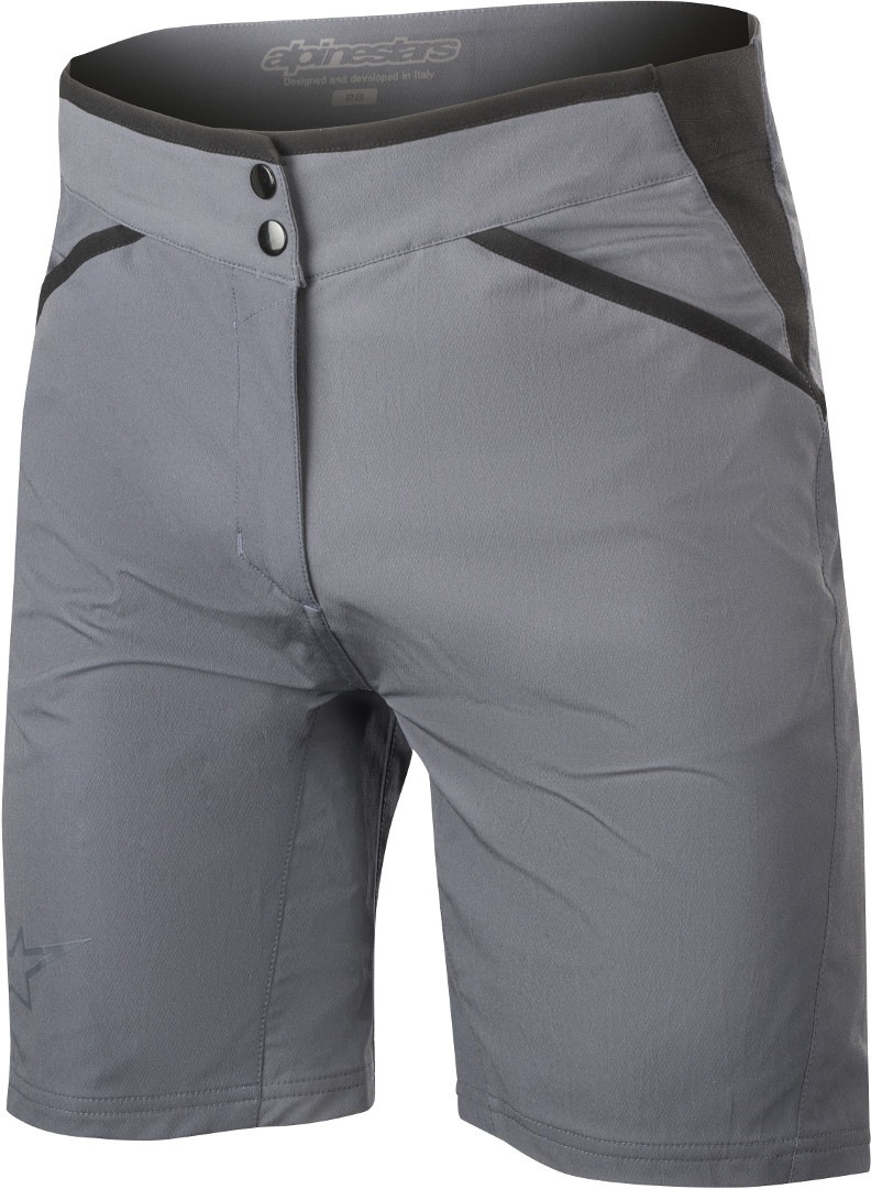 Alpinestars Stella Alps 6.0 Pantaloni scurți de bicicletă pentru doamne Gri 28 Figura 1
