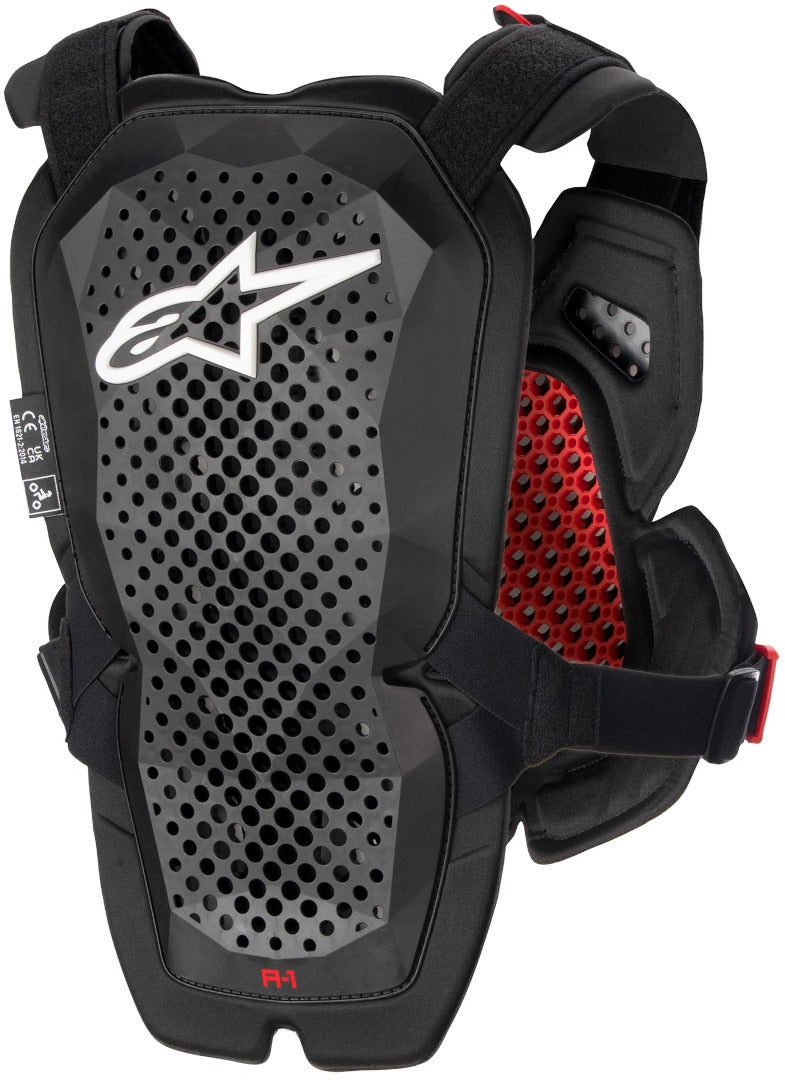 Alpinestars A-1 Pro Protecteur thoracique noir/rouge XXL Figure 2