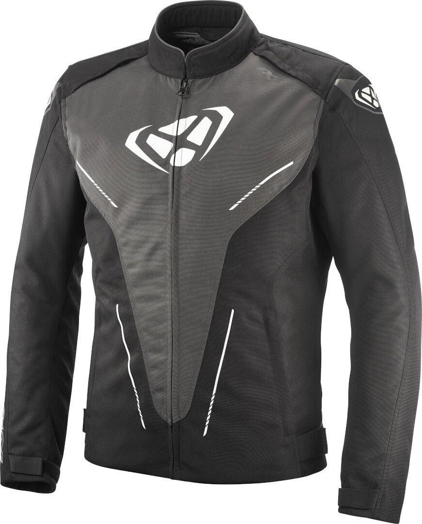 Ixon Prodigy Waterproof Motocycle Textile Jacket black/anthracite 4XL Figure 1