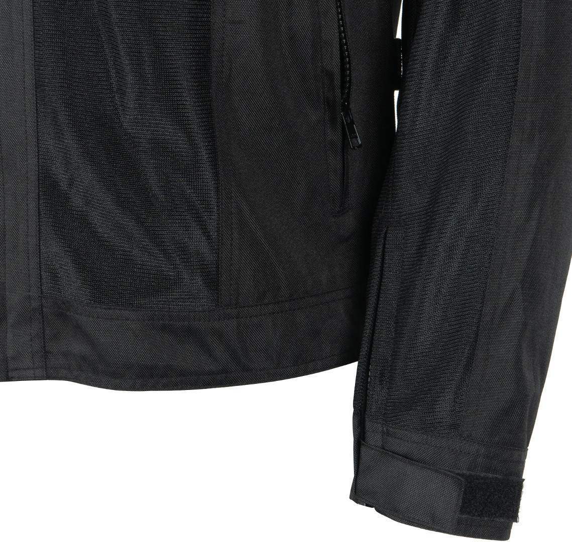 Helstons Elron Mesh Motorcycle Textile Jacket black L Figure 2