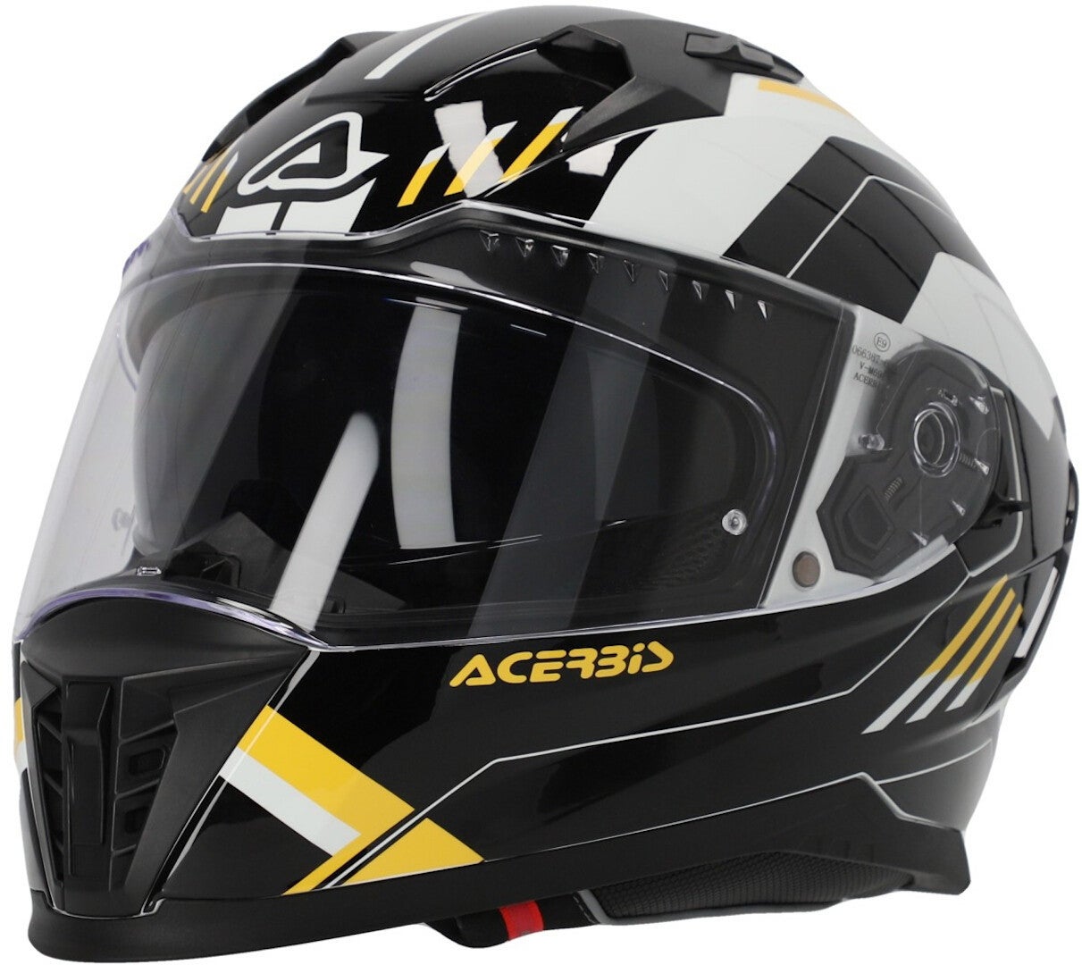 Acerbis X-Way Graphic Casco nero/giallo S (55/56) Figura 1