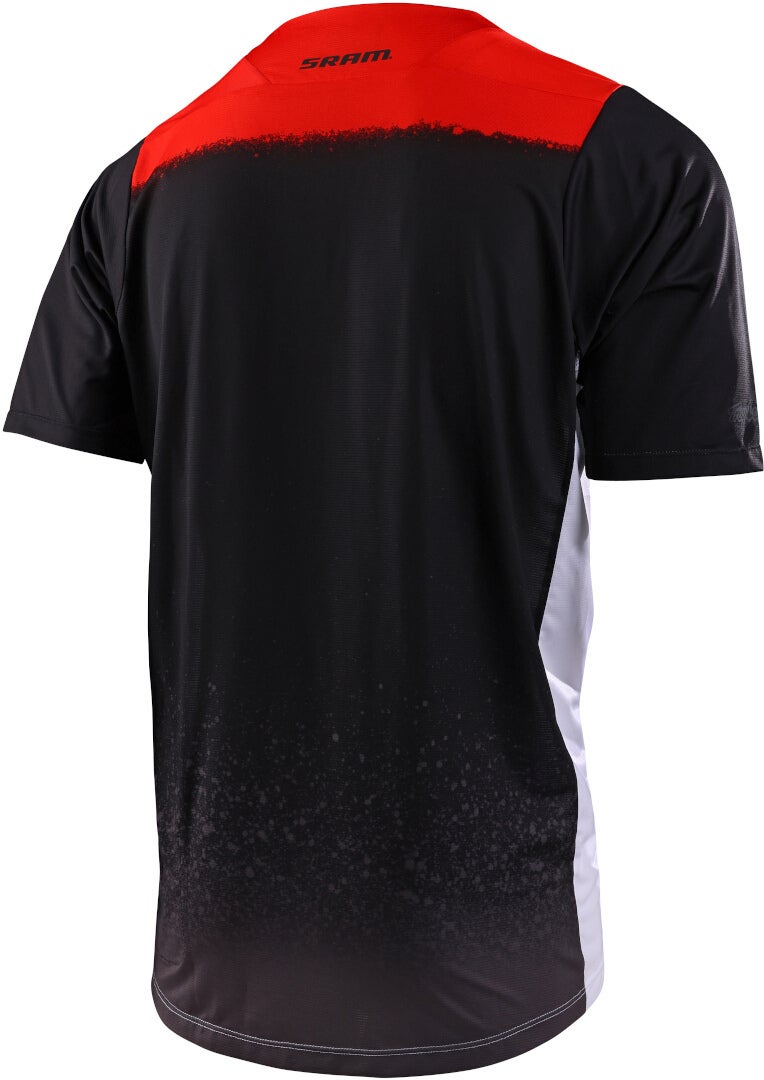 Troy Lee Designs Skyline Air SRAM Roost Shortsleeve Bicycle Jersey white/red/black L Figure 2