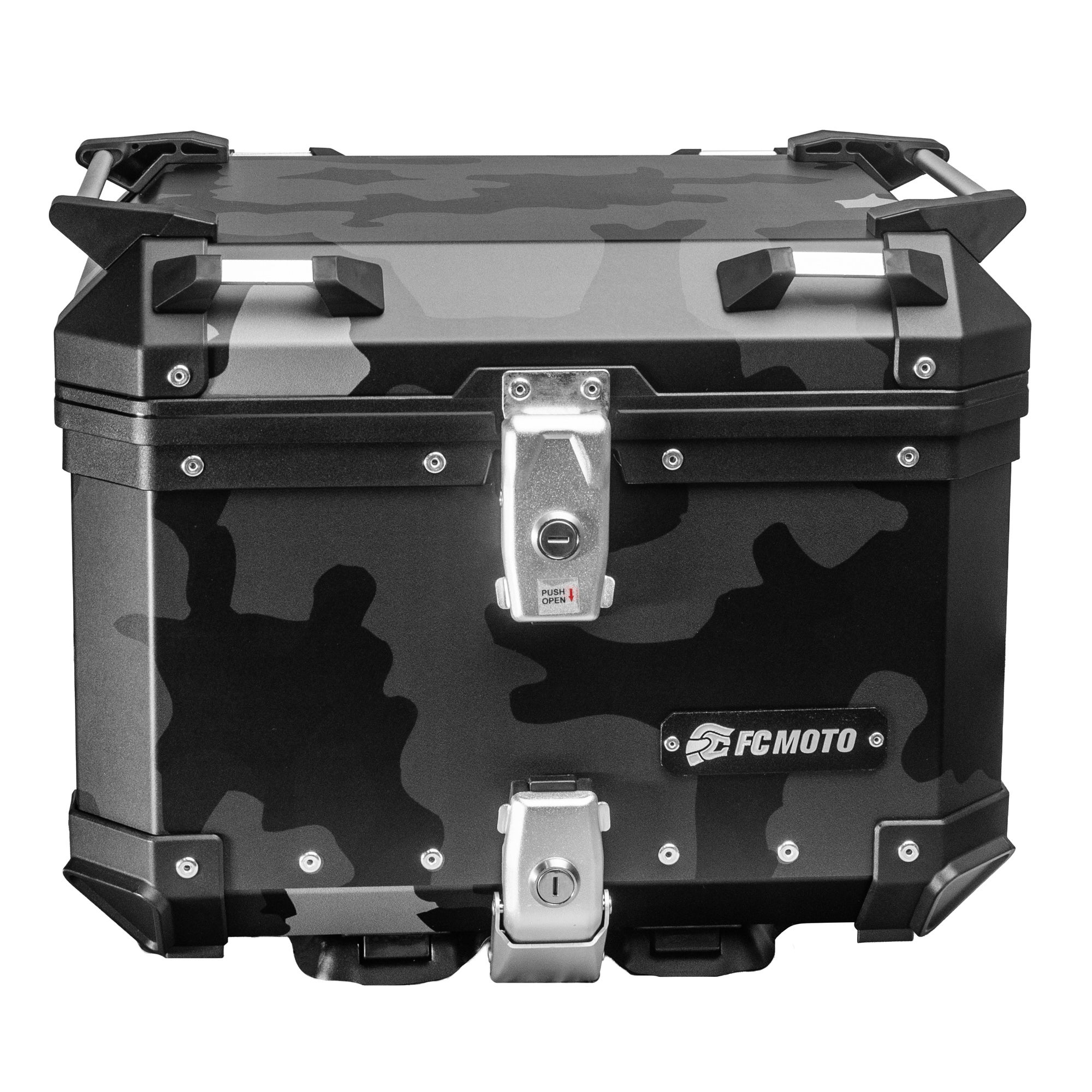 FC-Moto Terreno EVO Camo 45 L Alu Topcase Camouflage noir Figure 3