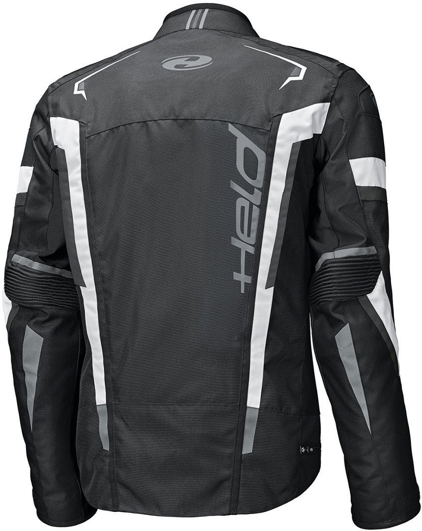 Held Imola ST Gore-Tex Motorrad Textiljacke schwarz/weiß M Abbildung 2