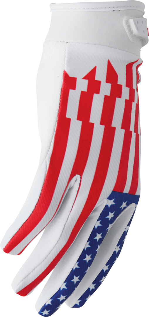 Thor Patriot Motocross handskar M Figur 2