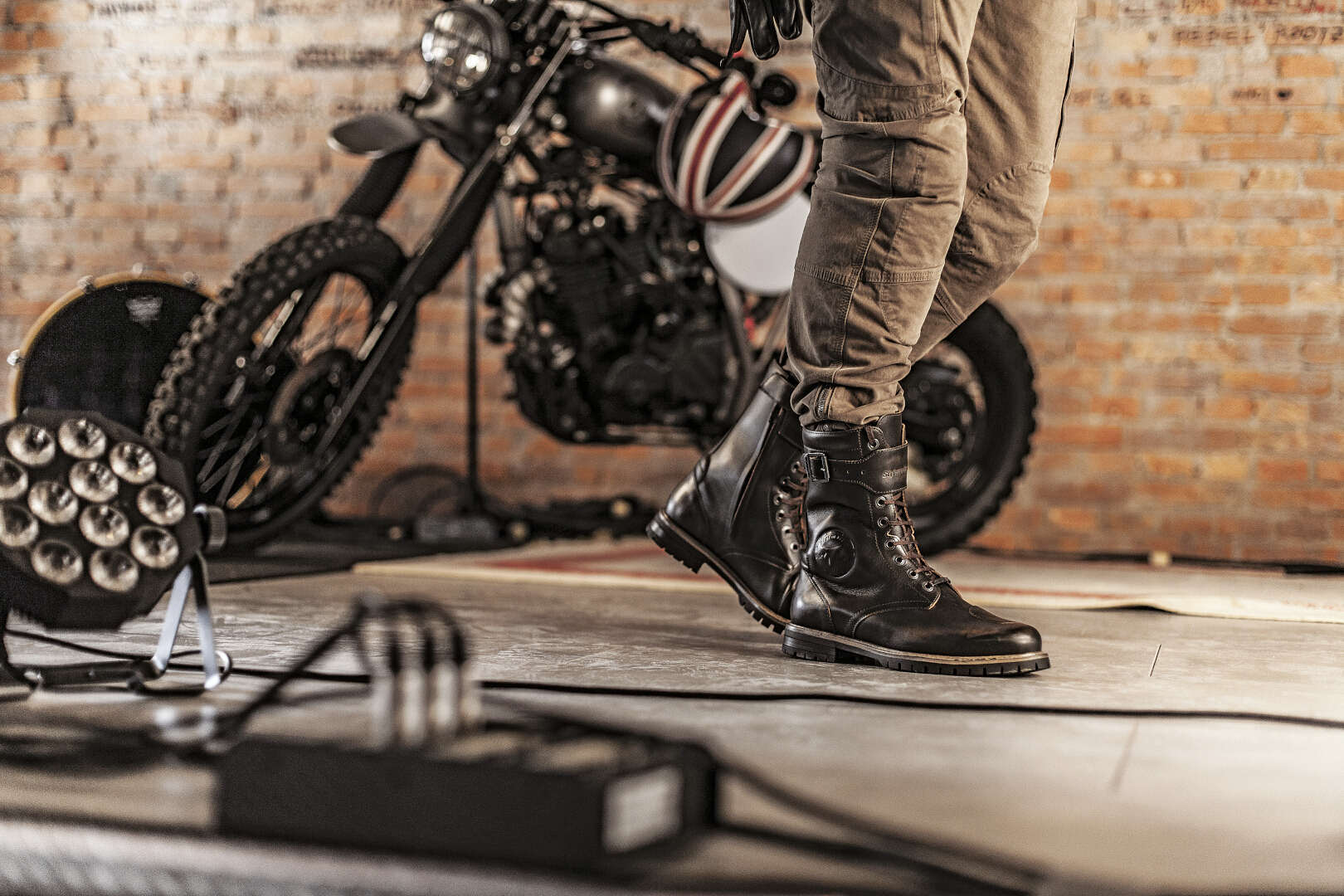 Stylmartin Rocket waterproof Motorcycle Boots brown 41 Figure 9