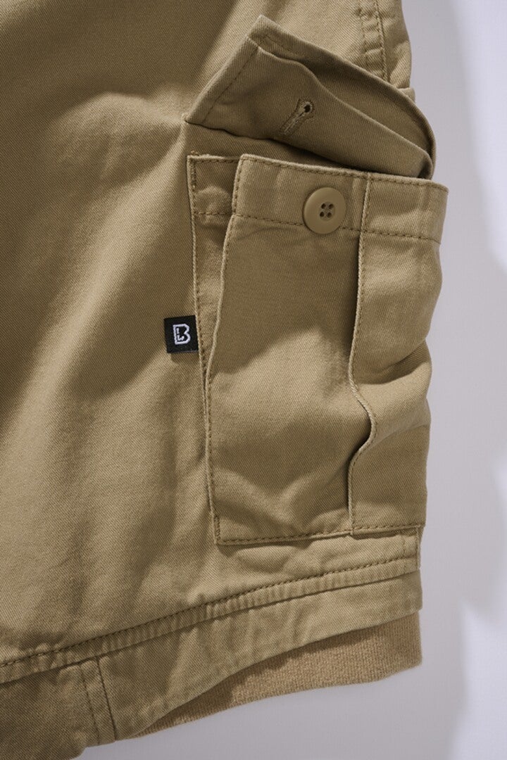 Brandit Packham Vintage Cargo Short Camel XXL Figure 4