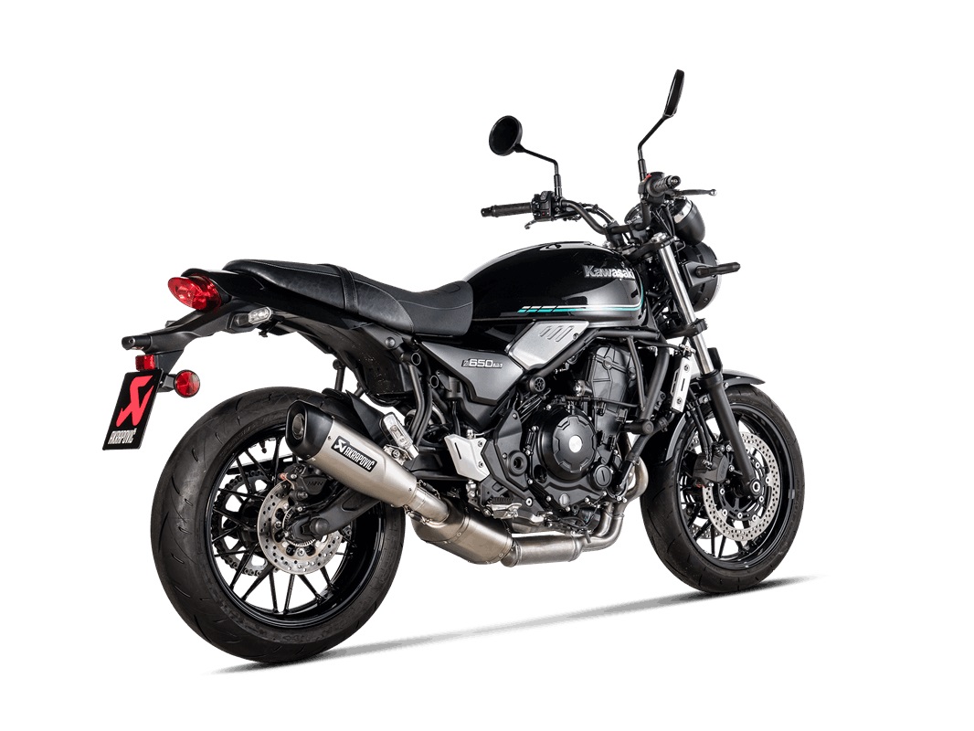 Akrapovic Slip-On Line Amortizor spate din titan Figura 3