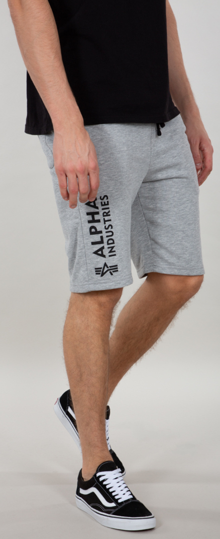 Alpha Industries Basic AI Shorts grau M Abbildung 1