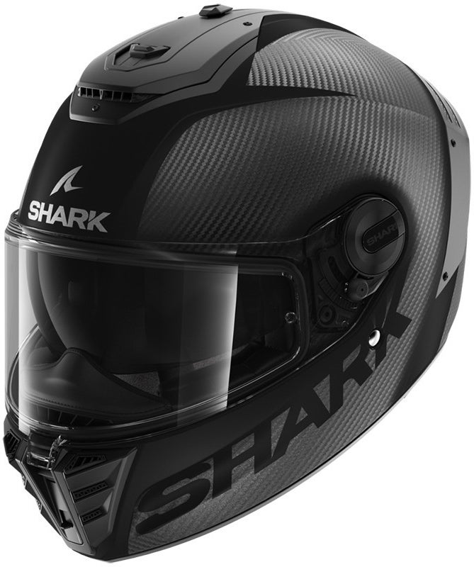 Shark Spartan RS Carbon Skin 24 Hjelm sort mat/grå S (55/56) Figur 1