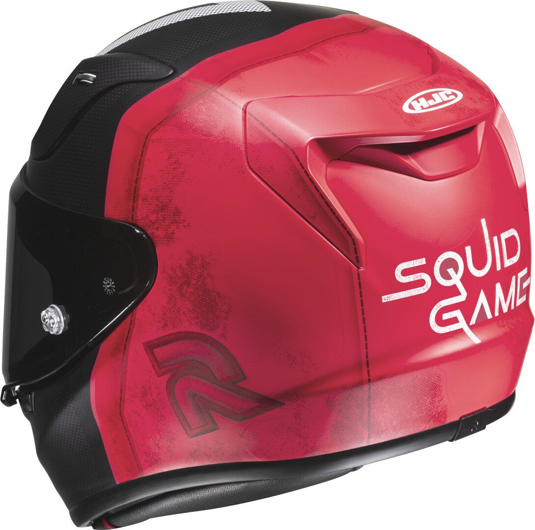 HJC RPHA 12 Squid Game Netflix Casco nero/rosso S (55/56) Figura 3