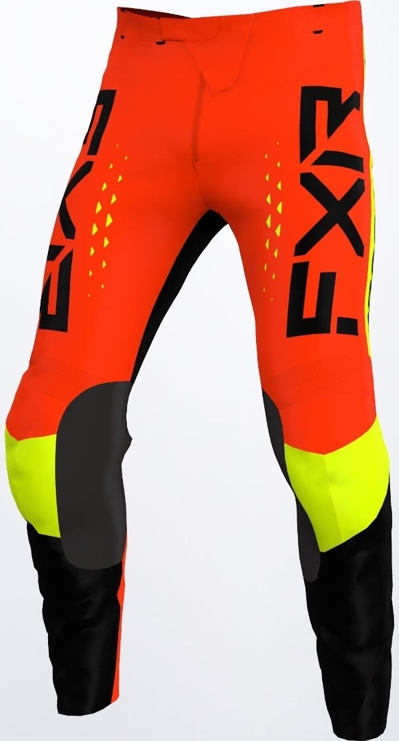 FXR Clutch Pro Motocross Pants black/red 36 Figure 1