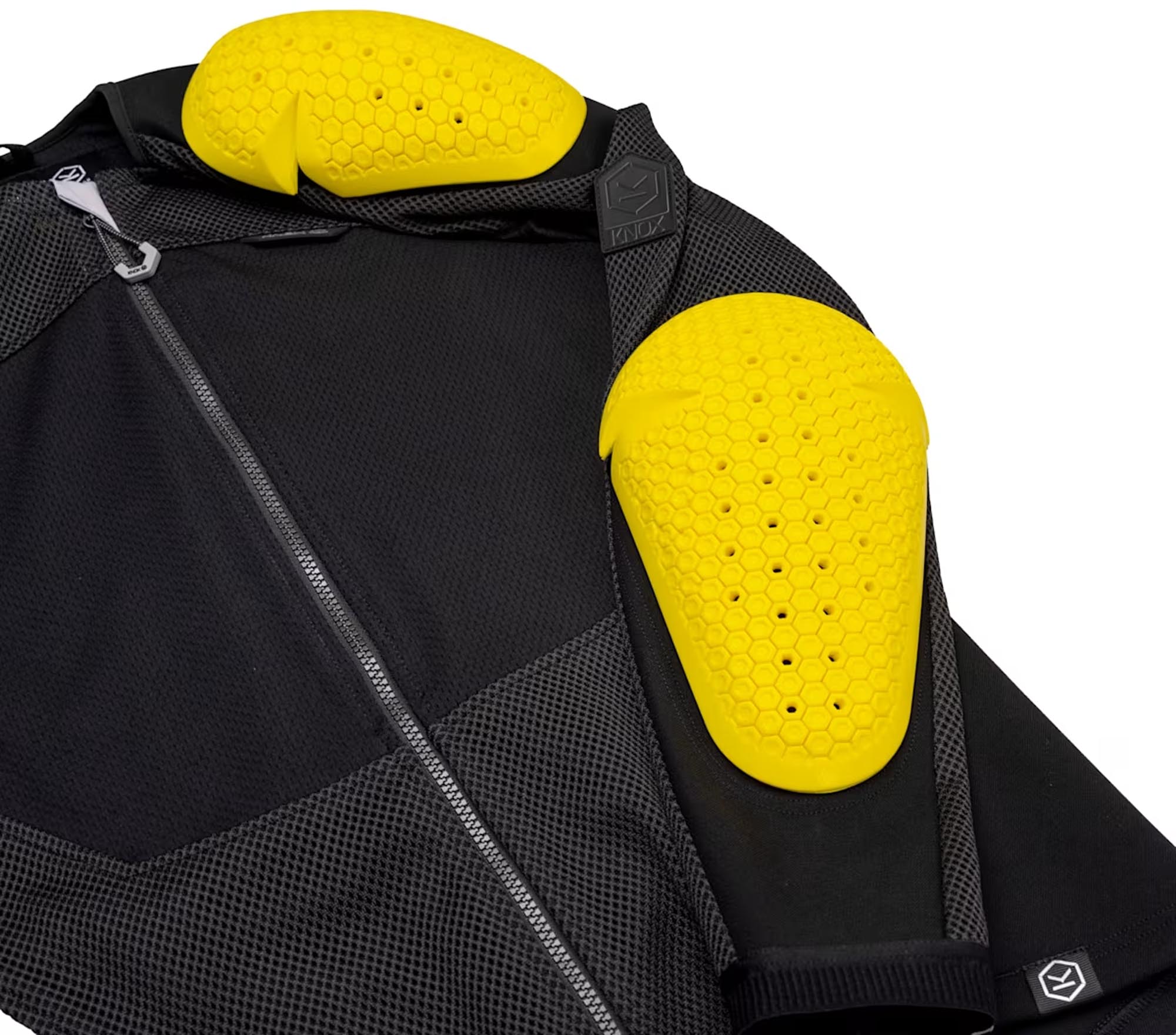 Knox Urbane Pro Move Dames motorfiets textieljas Zwart M Figuur 12