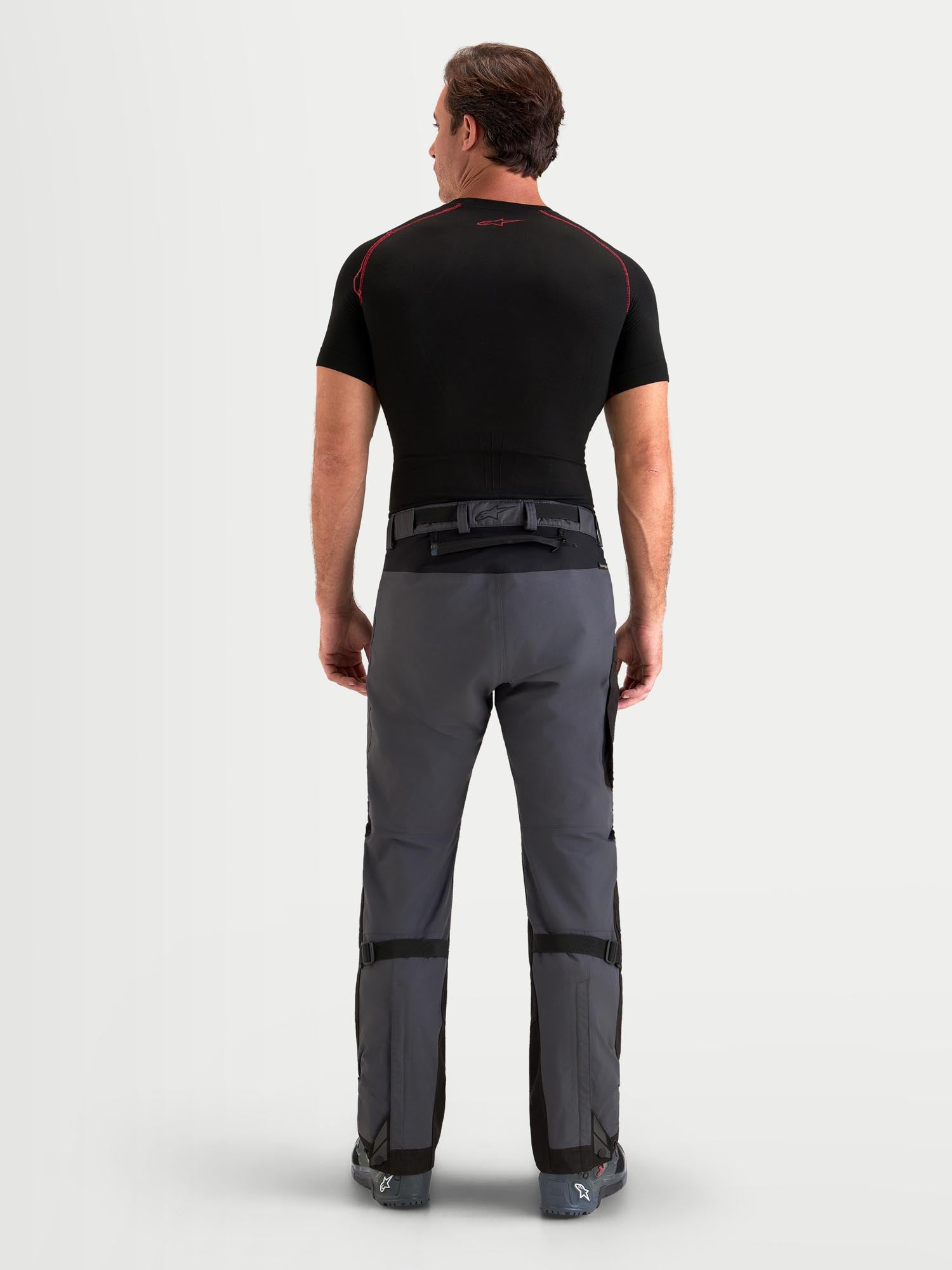 Alpinestars Arenis Gore-Tex waterproof Motorcycle Textile Pants black/dark grey S Figure 6