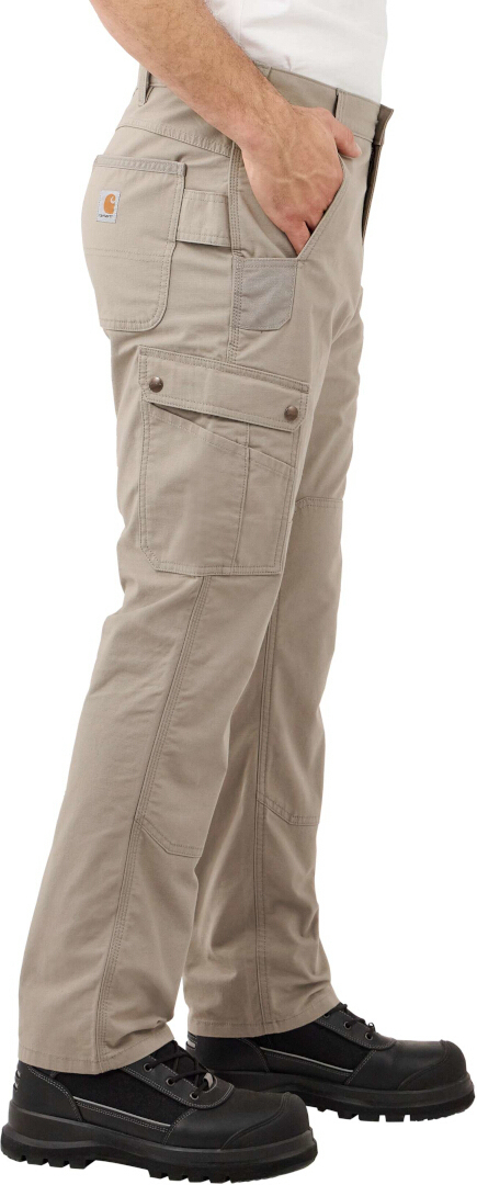 Relaxed Ripstop Cargo Work Pants grey 30 L34 Figure 3