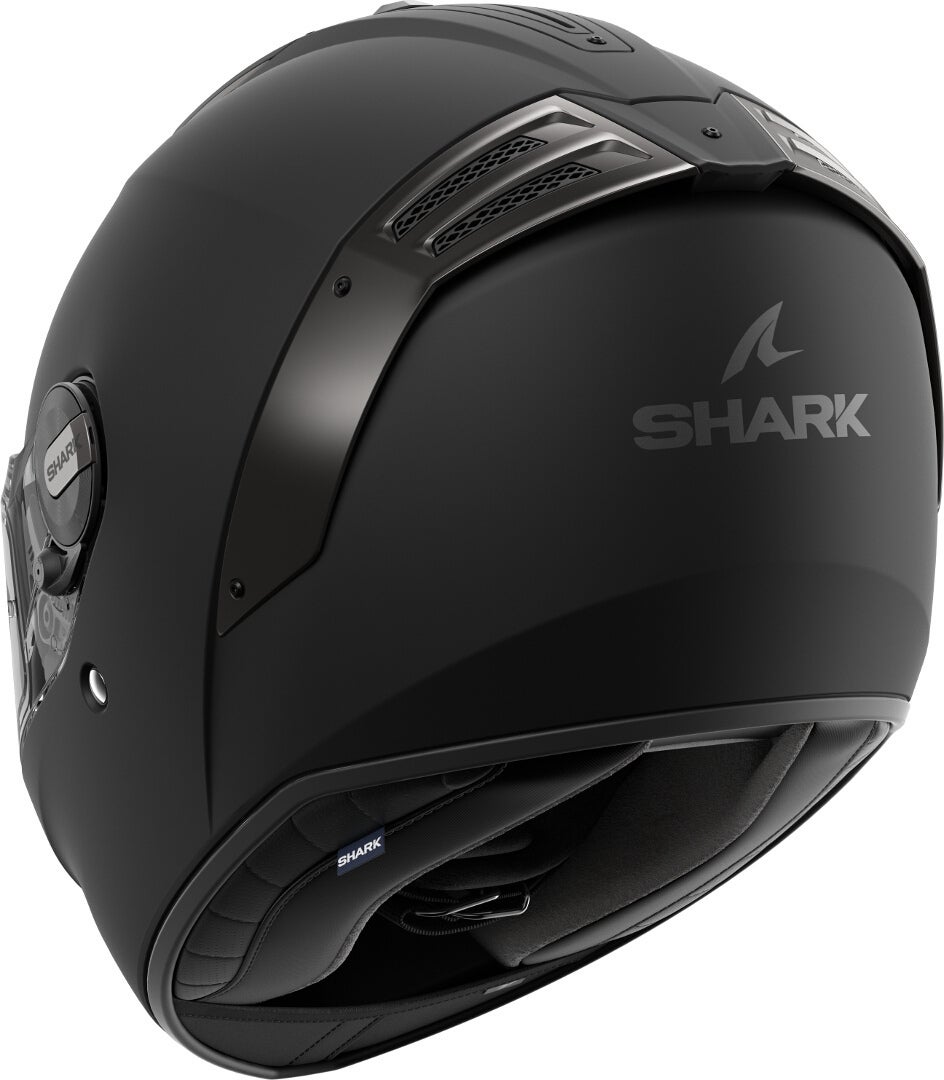 Side view of Shark Spartan RS Blank Helmet