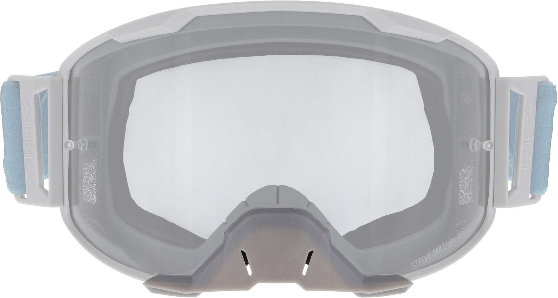 Red Bull SPECT Eyewear Strive Protecție pentru nas Gri Figura 1