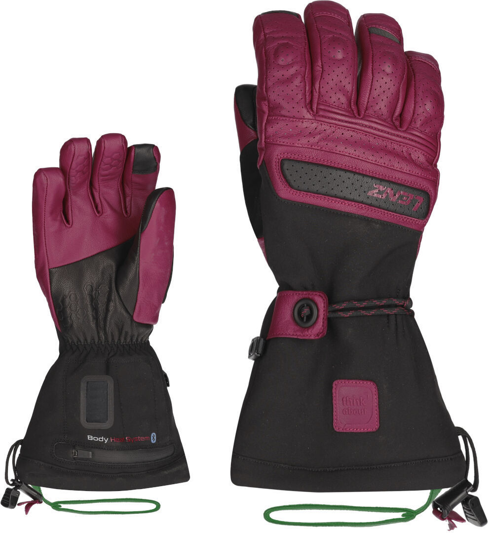 Lenz Heat Glove 9.0 Women Mănuși încălzite negru M Figura 1