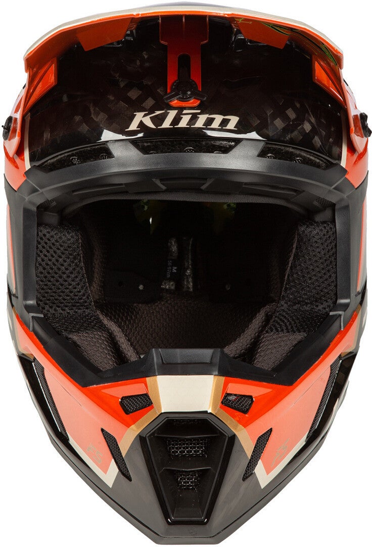 Klim F5 Koroyd Topo Carbon Casco Motocross L (58/59) Figura 4
