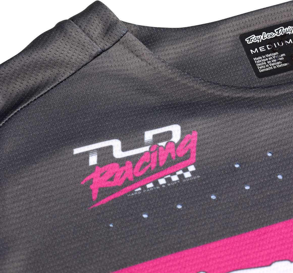 Troy Lee Designs Sprint Fifty-50 Cykel tröja ljusgrå/mörkgrå S Figur 4