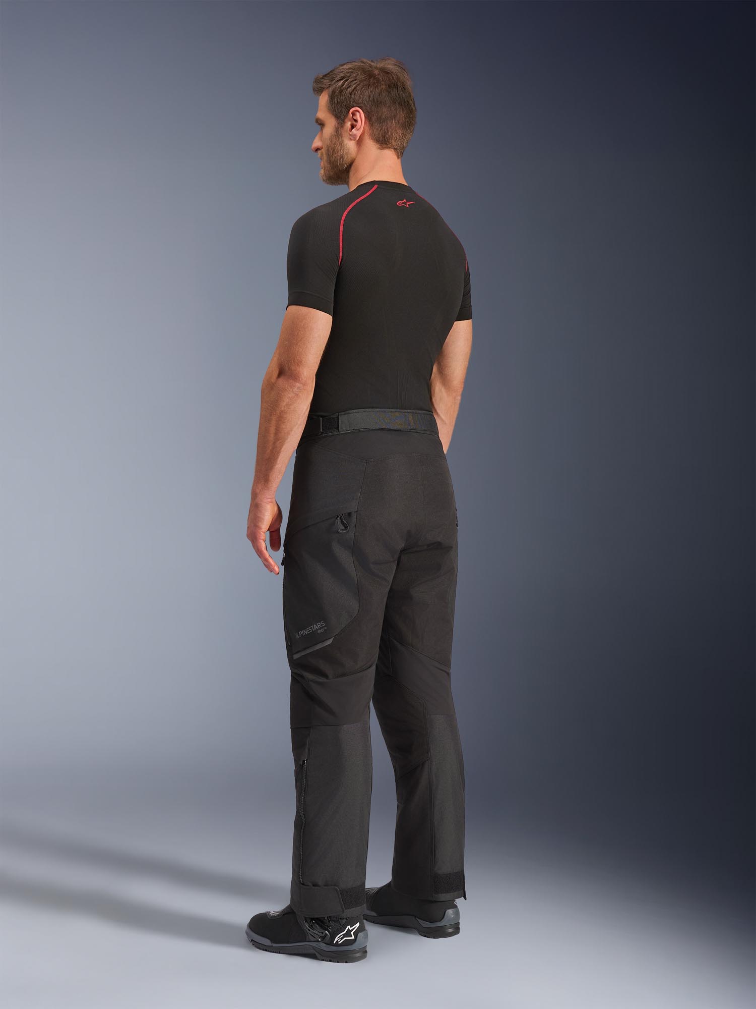 Alpinestars Cusco Drystar waterproof Motorcycle Textile Pants black 3XL Figure 4