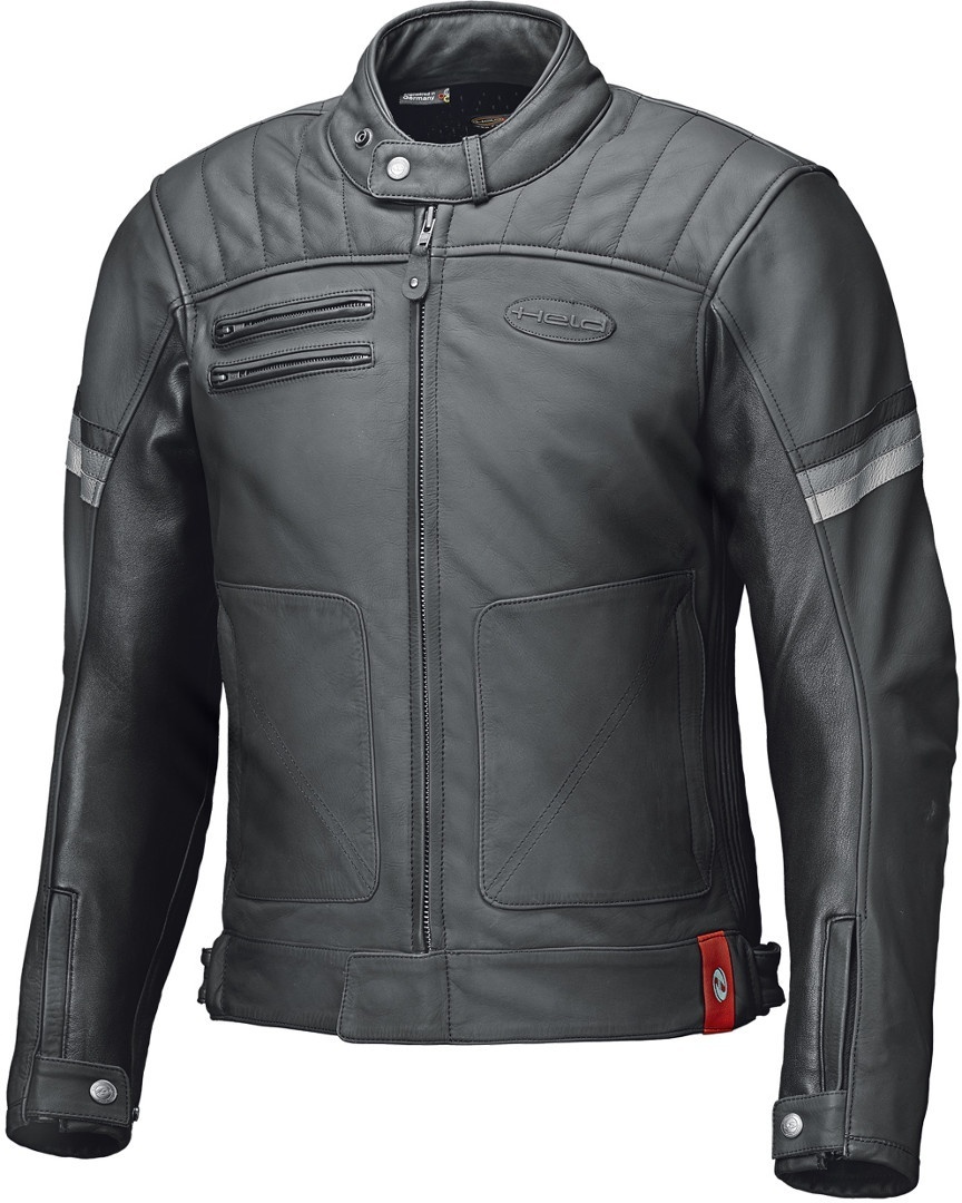 Held Hot Rock Motorrad Lederjacke schwarz 60 Abbildung 1